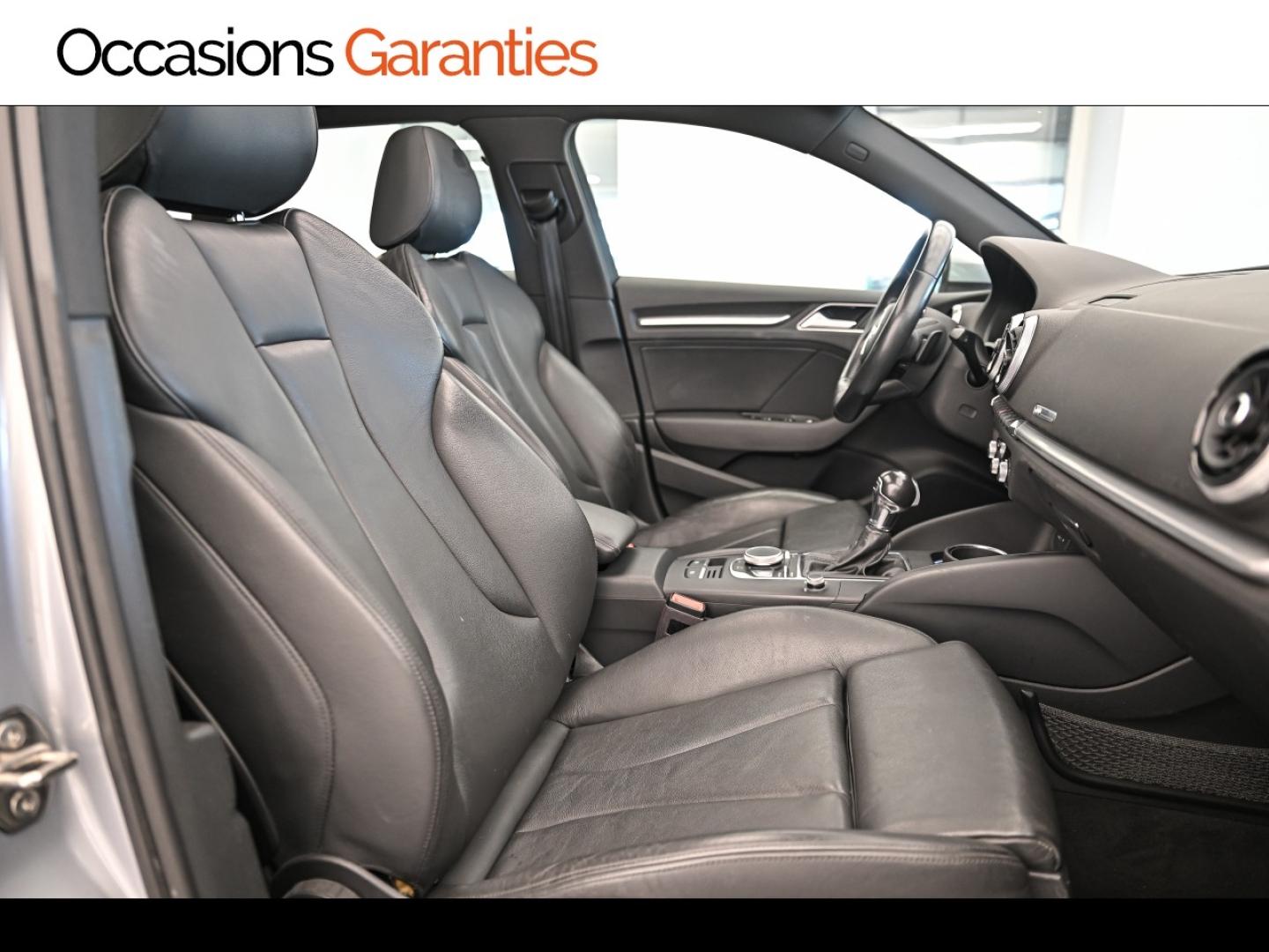 Voitures occasions Audi A3 Sportback Design luxe Montigny-le-Bretonneux