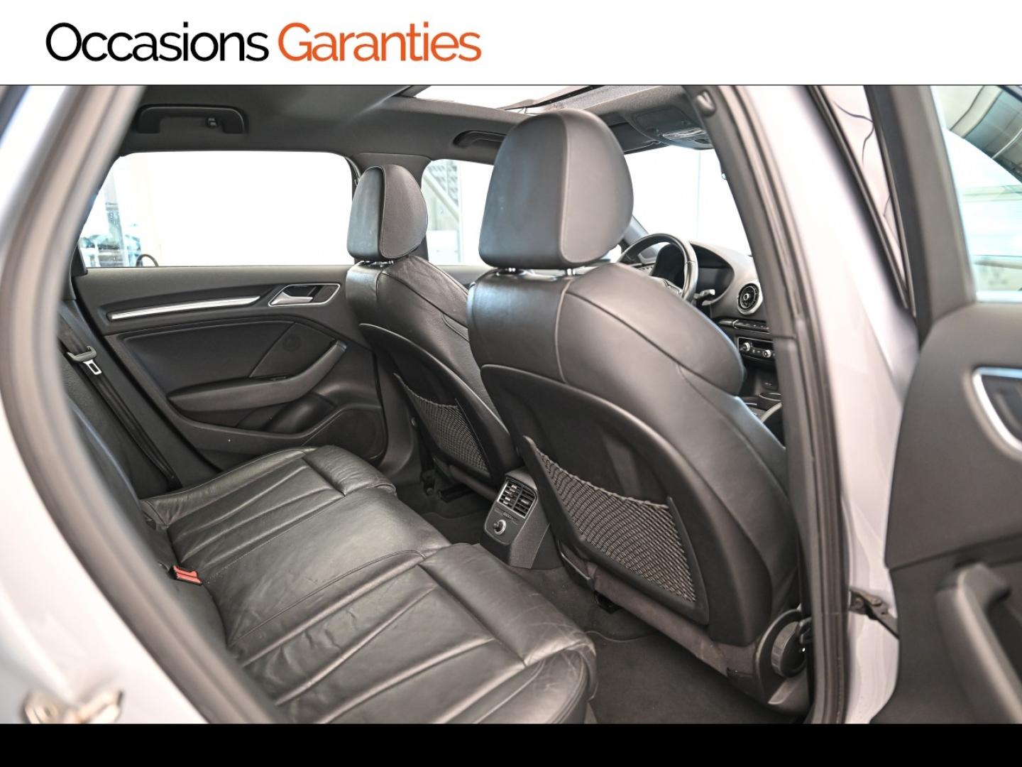 Voitures occasions Audi A3 Sportback Design luxe Montigny-le-Bretonneux
