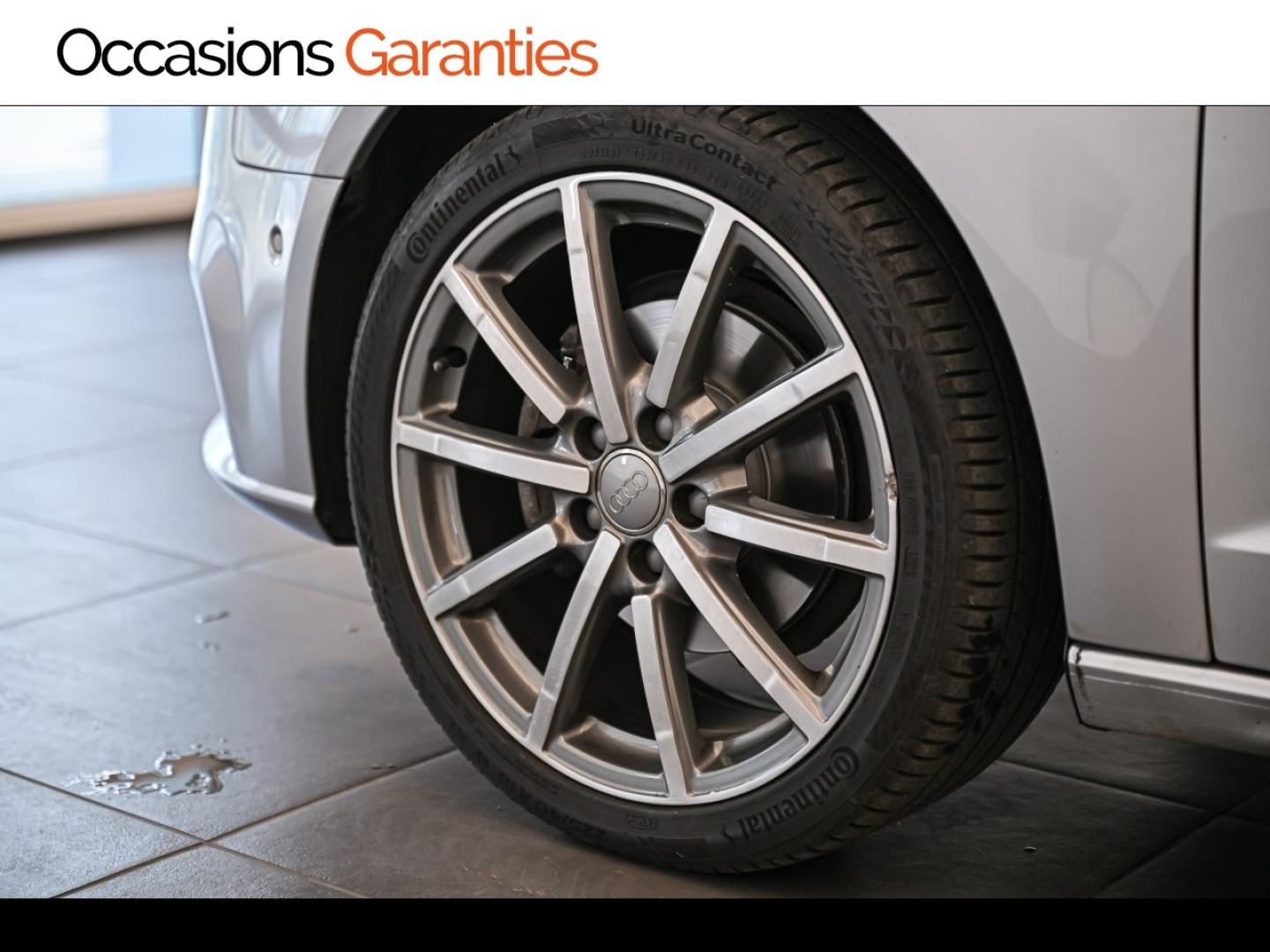 Voitures occasions Audi A3 Sportback Design luxe Montigny-le-Bretonneux