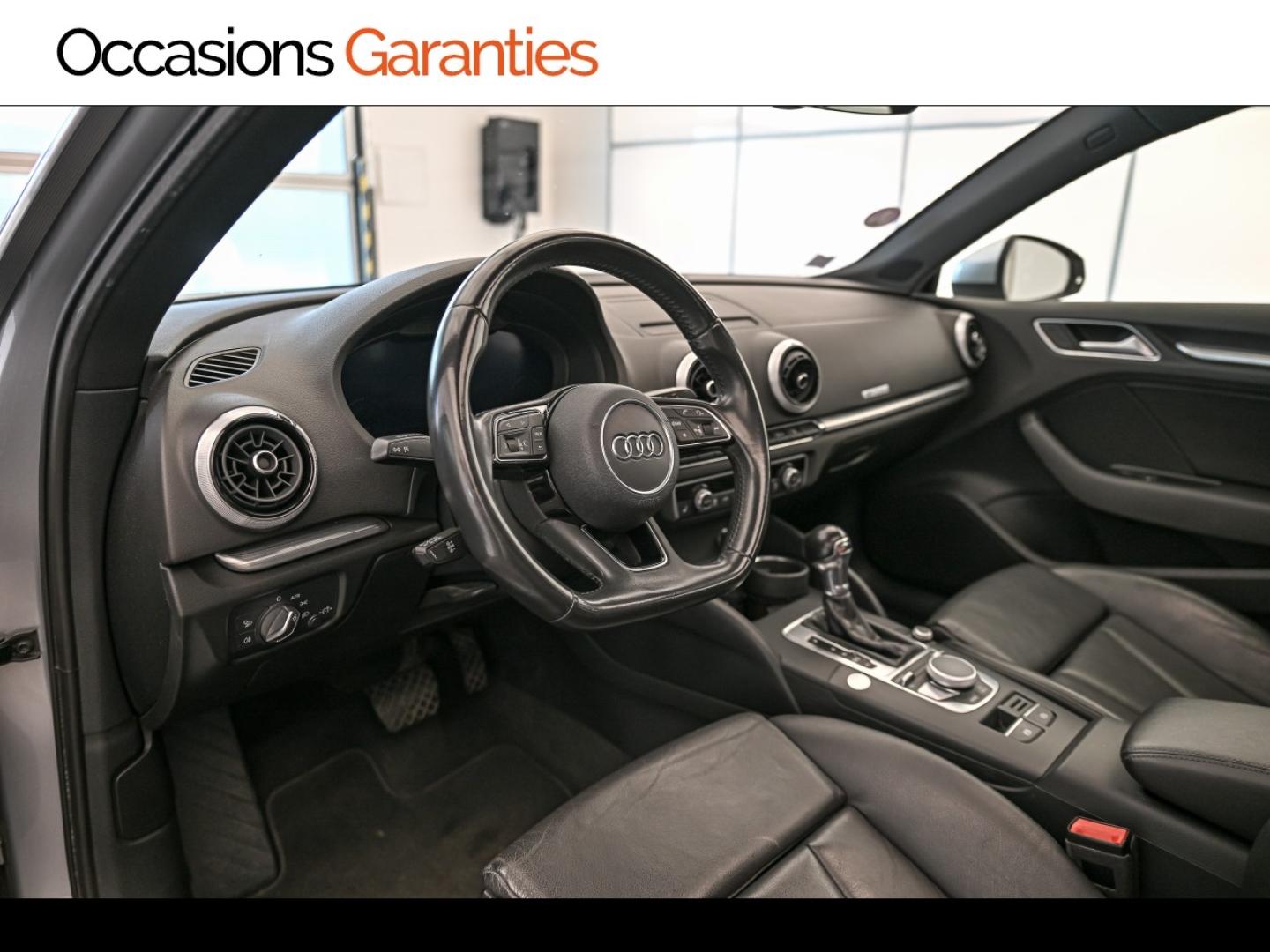 Voitures occasions Audi A3 Sportback Design luxe Montigny-le-Bretonneux