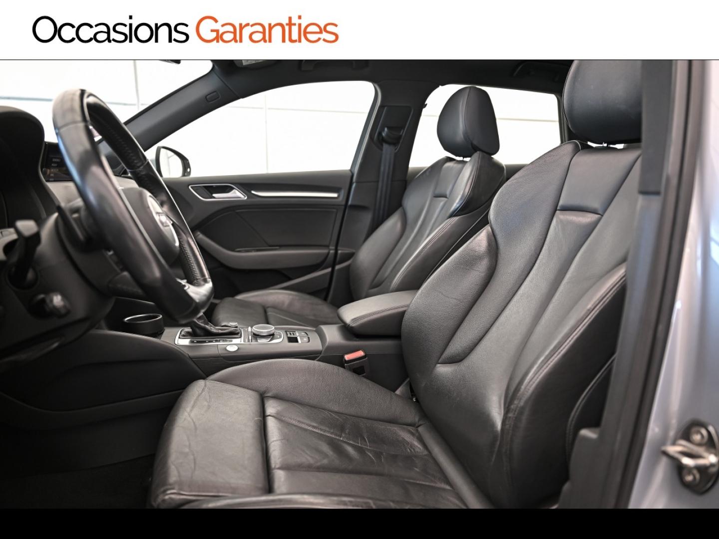 Voitures occasions Audi A3 Sportback Design luxe Montigny-le-Bretonneux