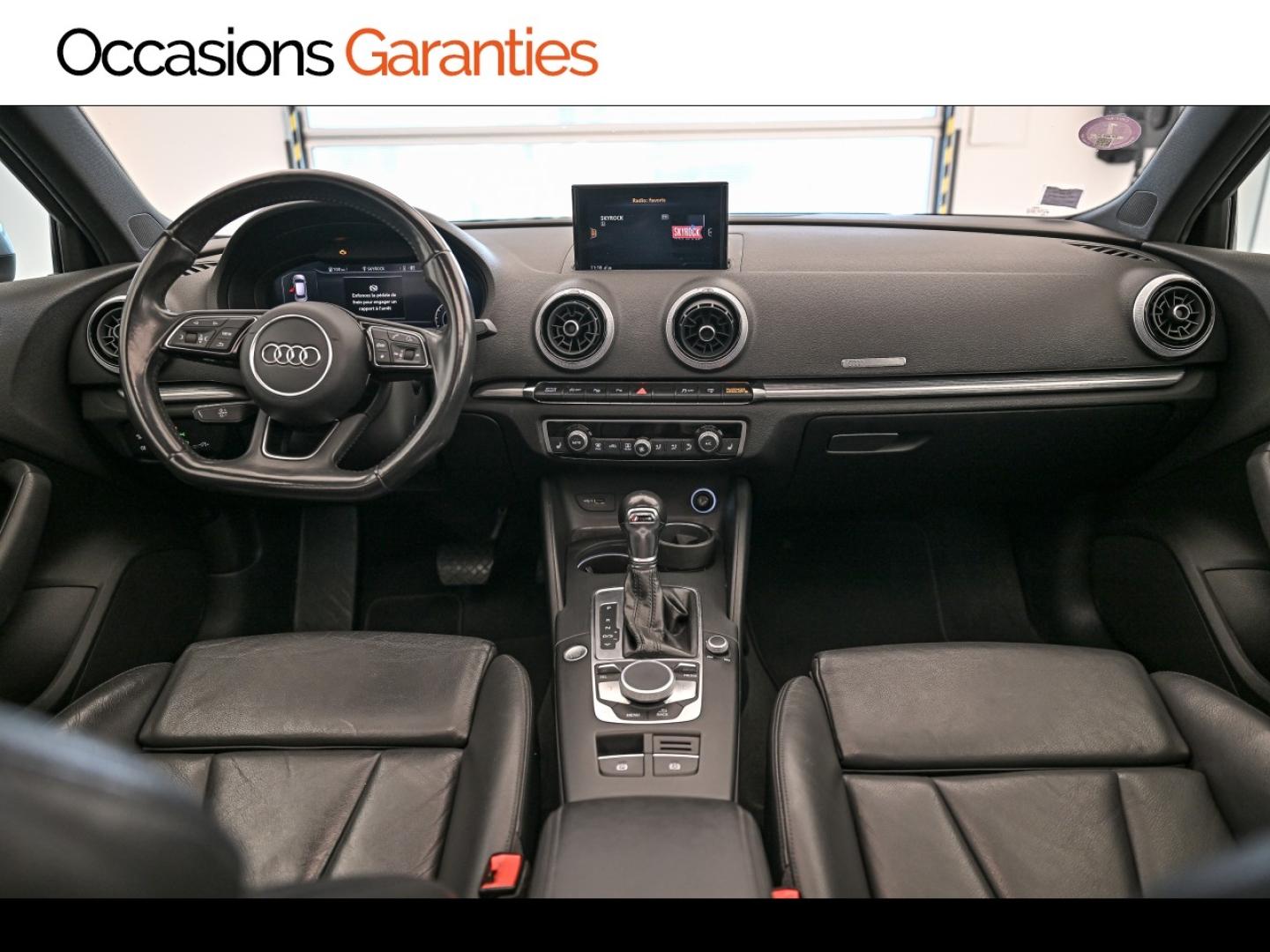 Voitures occasions Audi A3 Sportback Design luxe Montigny-le-Bretonneux