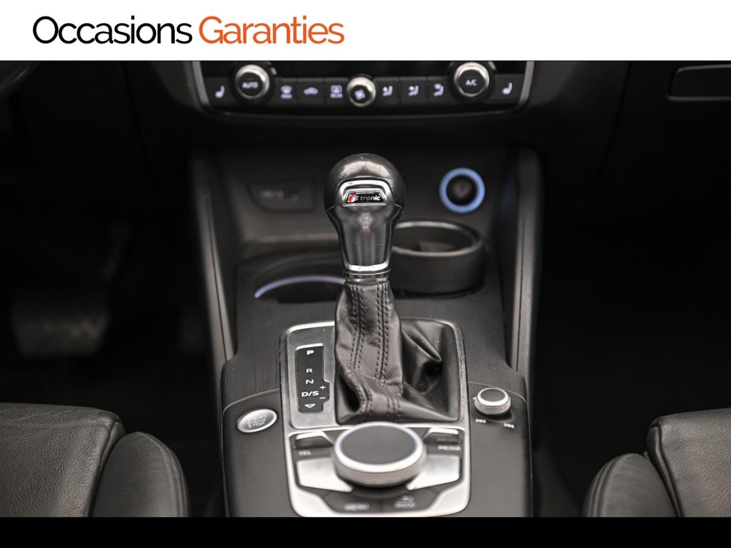 Voitures occasions Audi A3 Sportback Design luxe Montigny-le-Bretonneux