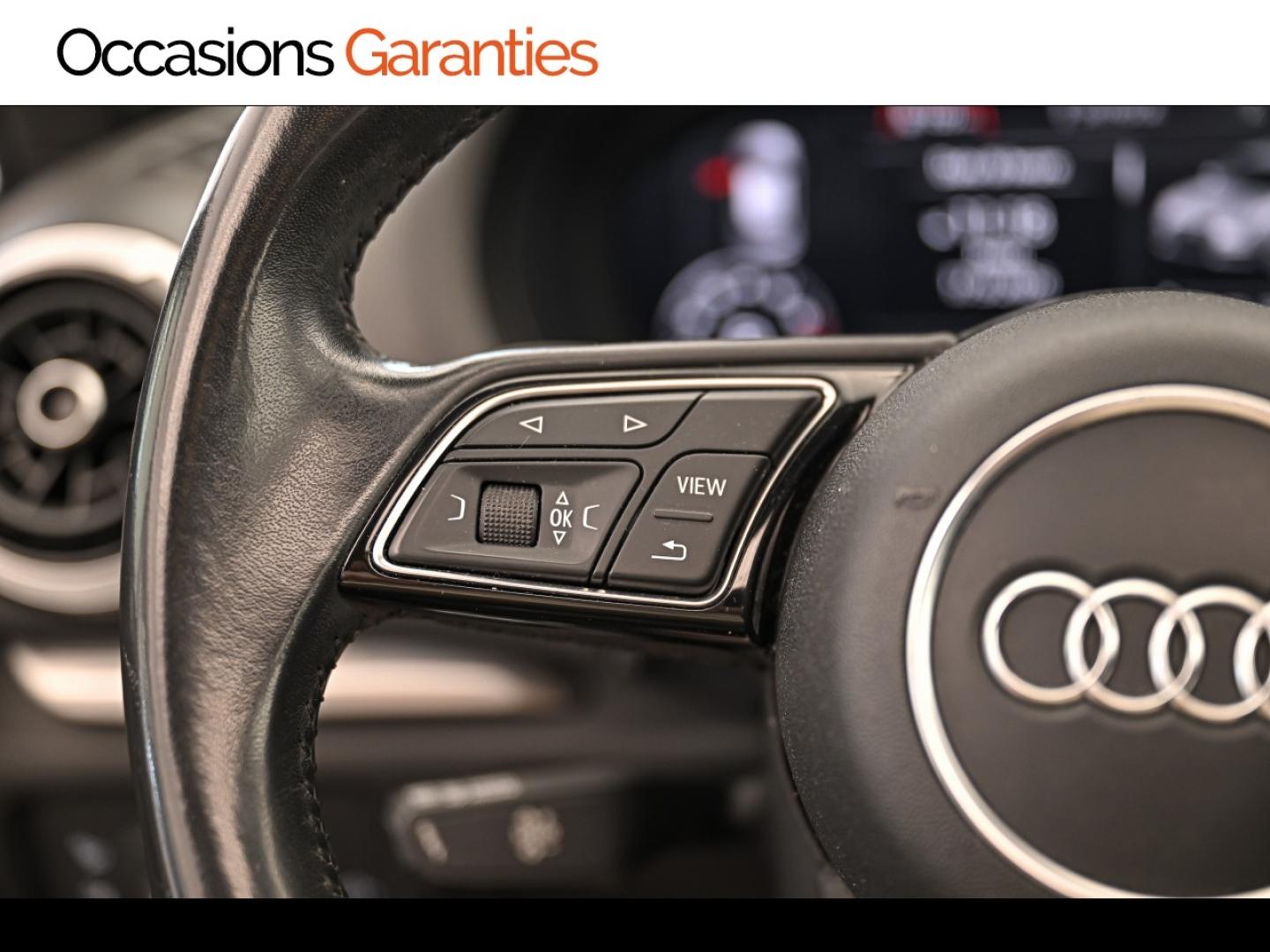Voitures occasions Audi A3 Sportback Design luxe Montigny-le-Bretonneux