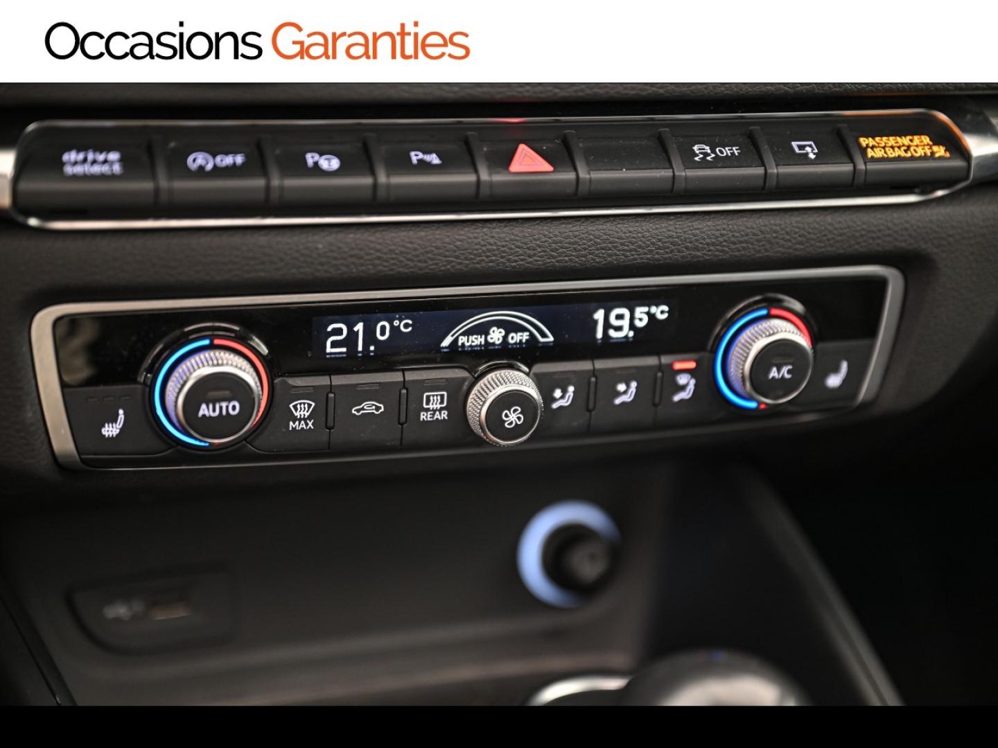 Voitures occasions Audi A3 Sportback Design luxe Montigny-le-Bretonneux