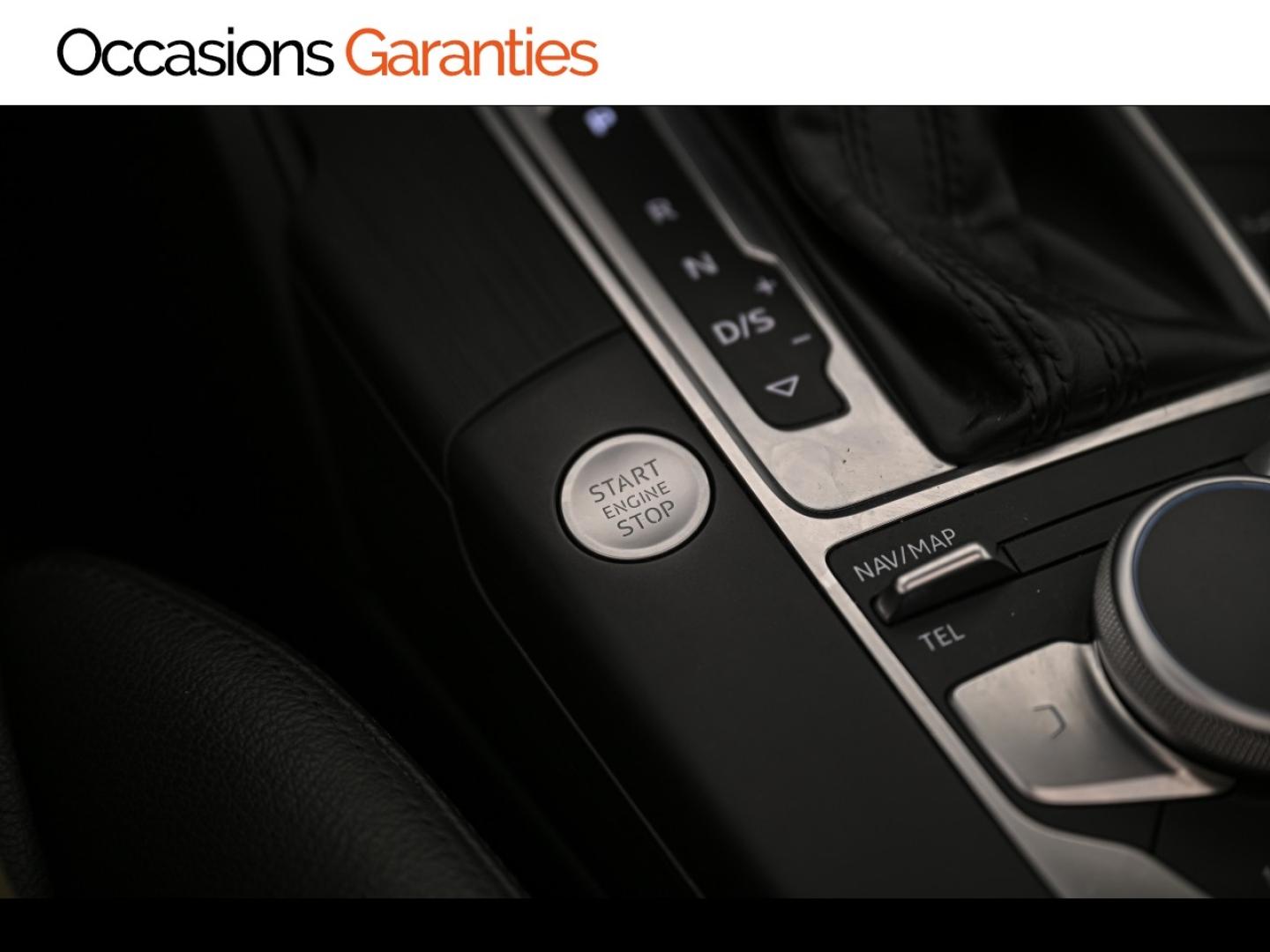 Voitures occasions Audi A3 Sportback Design luxe Montigny-le-Bretonneux