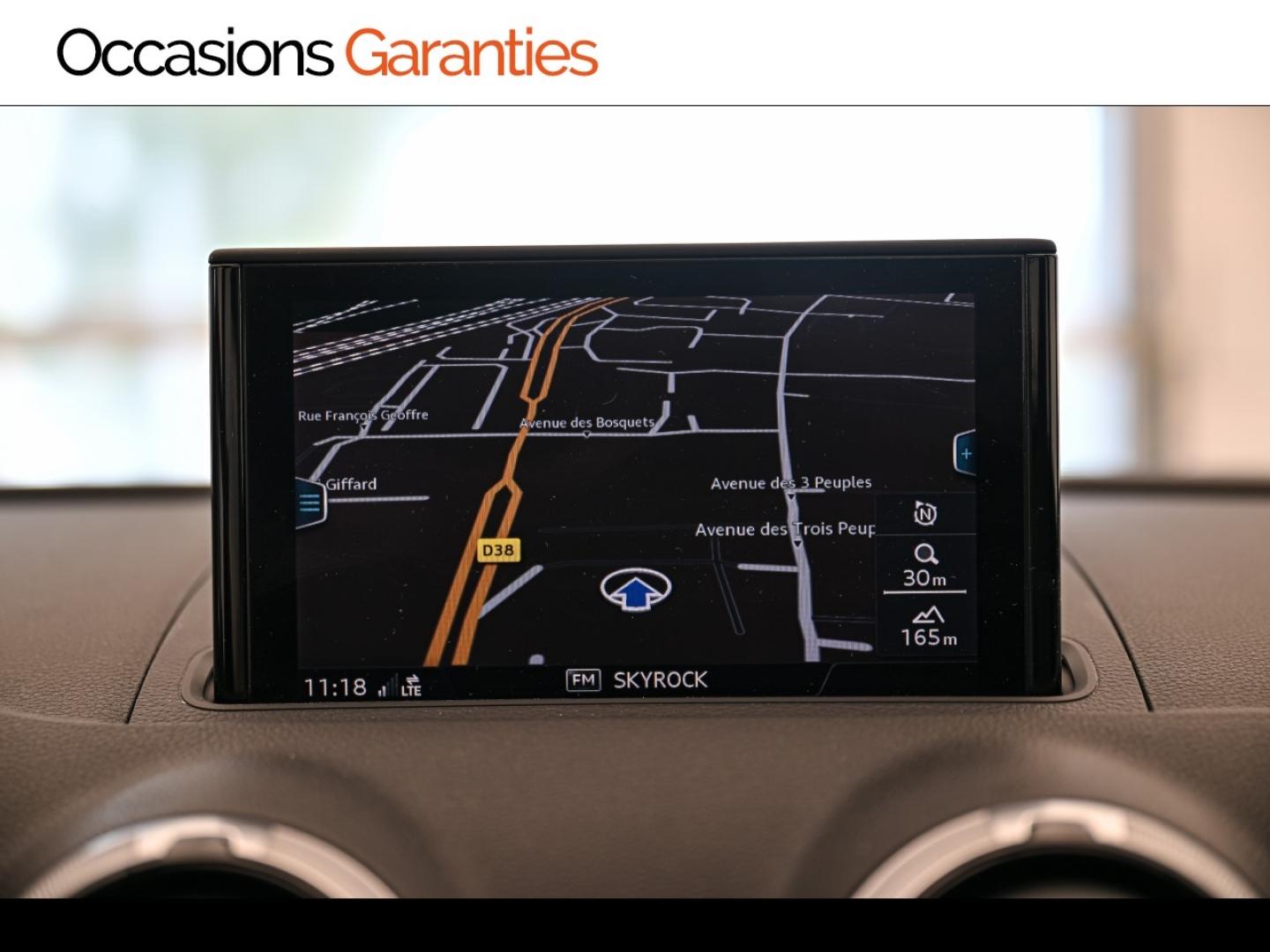 Voitures occasions Audi A3 Sportback Design luxe Montigny-le-Bretonneux