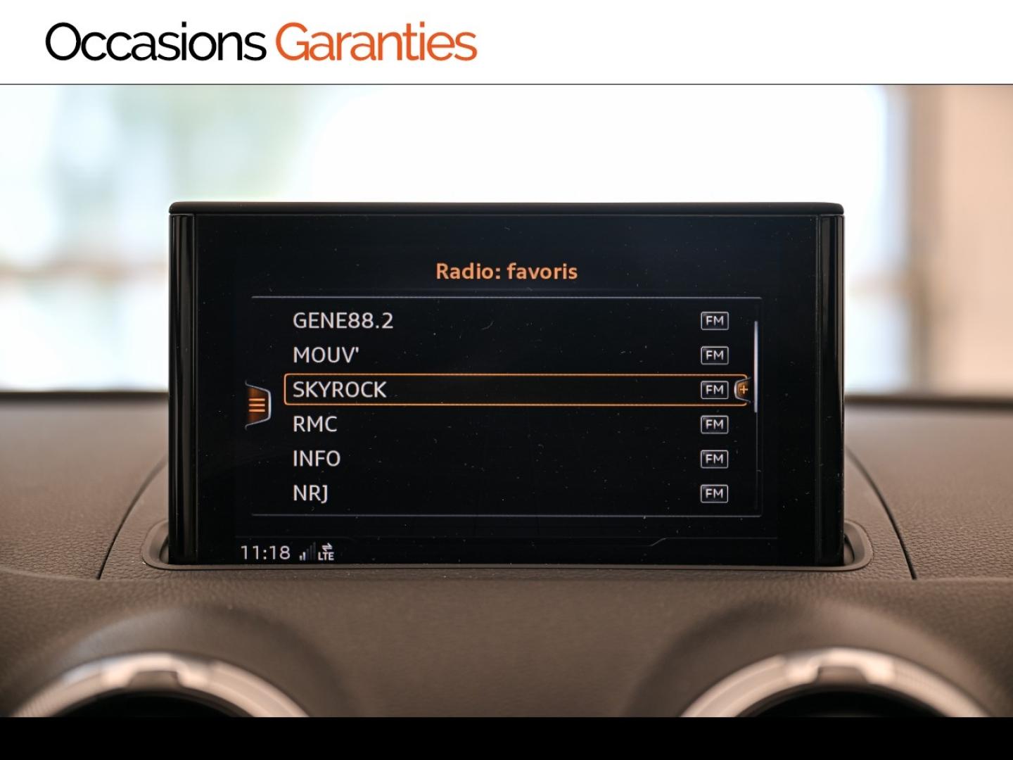 Voitures occasions Audi A3 Sportback Design luxe Montigny-le-Bretonneux