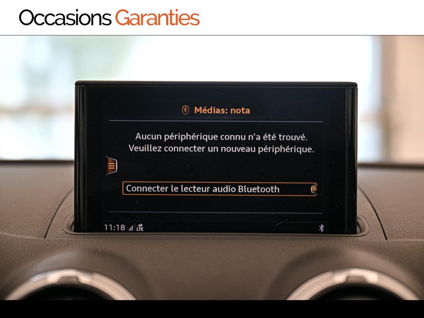 Voitures occasions Audi A3 Sportback Design luxe Montigny-le-Bretonneux