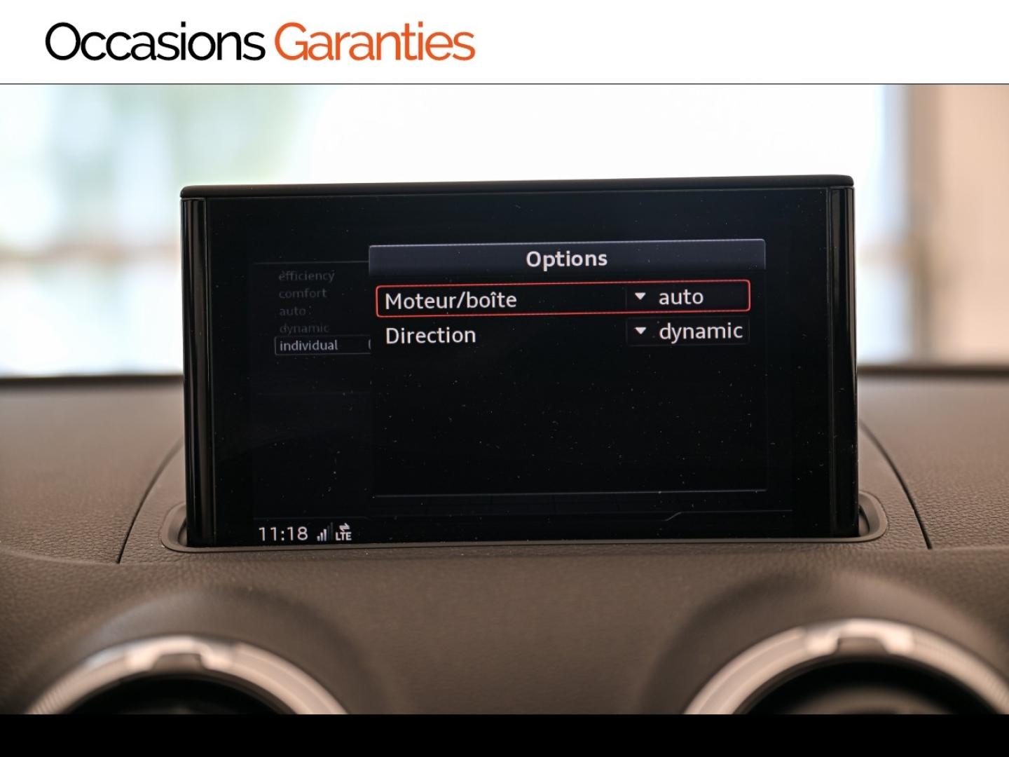 Voitures occasions Audi A3 Sportback Design luxe Montigny-le-Bretonneux