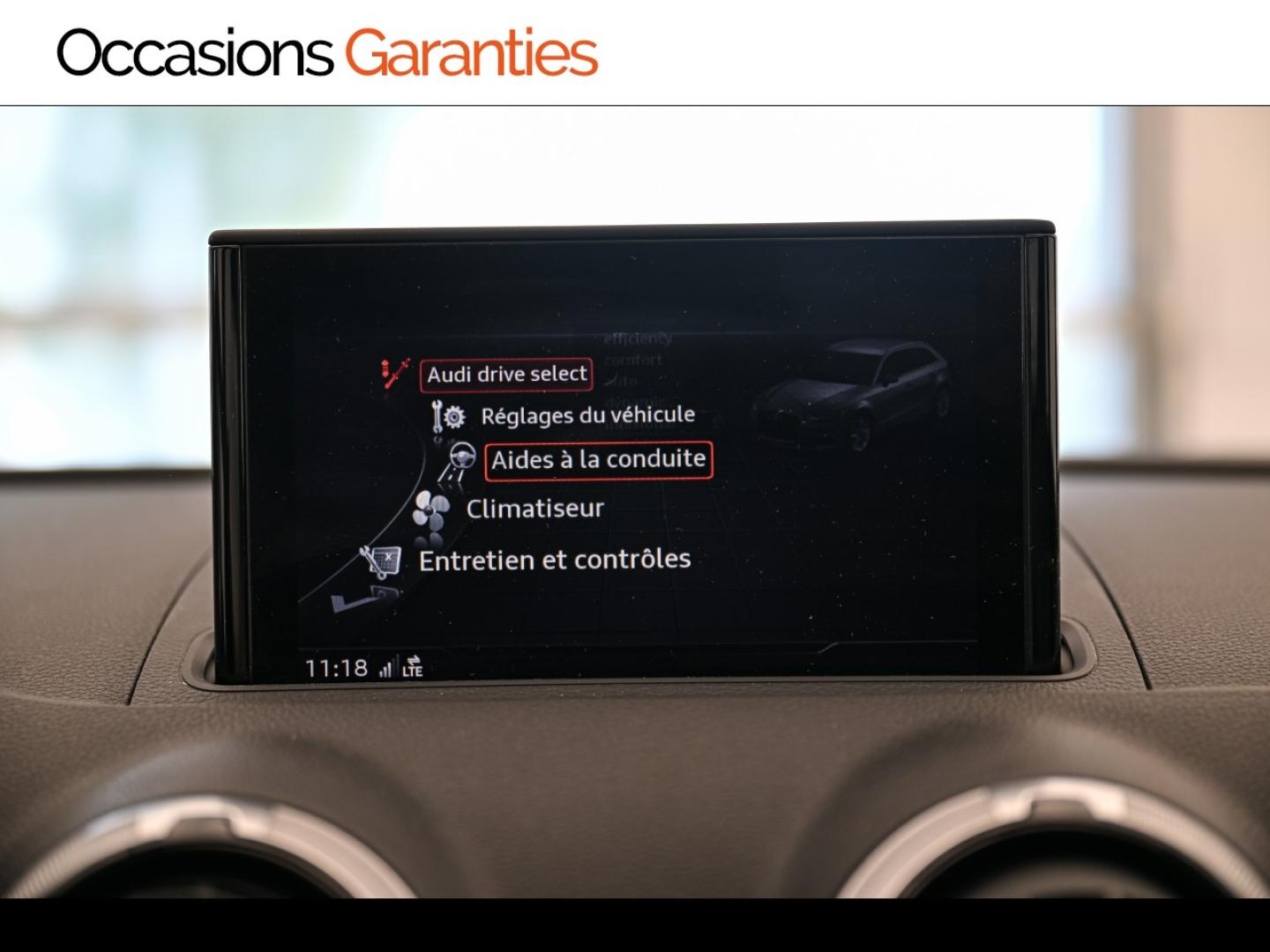 Voitures occasions Audi A3 Sportback Design luxe Montigny-le-Bretonneux