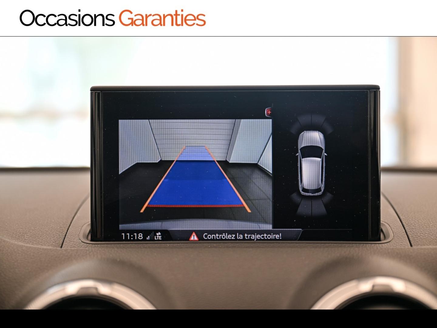 Voitures occasions Audi A3 Sportback Design luxe Montigny-le-Bretonneux