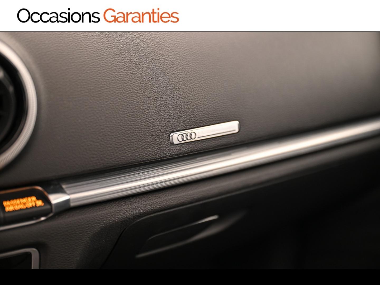 Voitures occasions Audi A3 Sportback Design luxe Montigny-le-Bretonneux