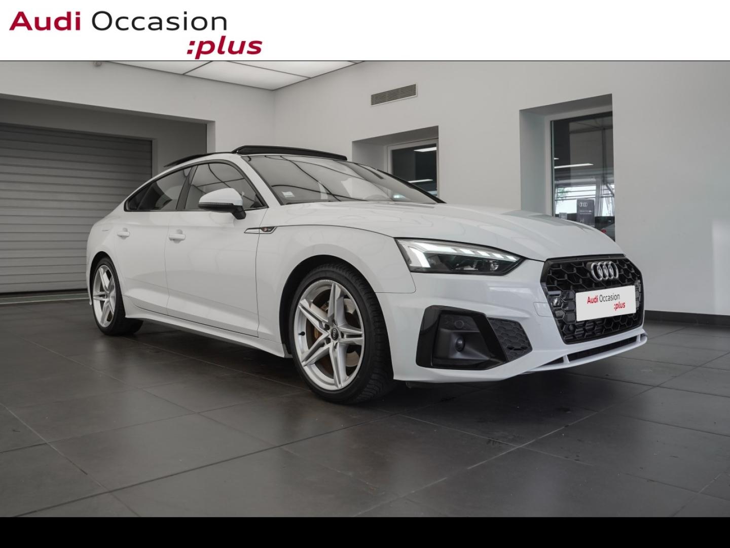 Voitures occasions Audi A5 Sportback S line Montigny-le-Bretonneux