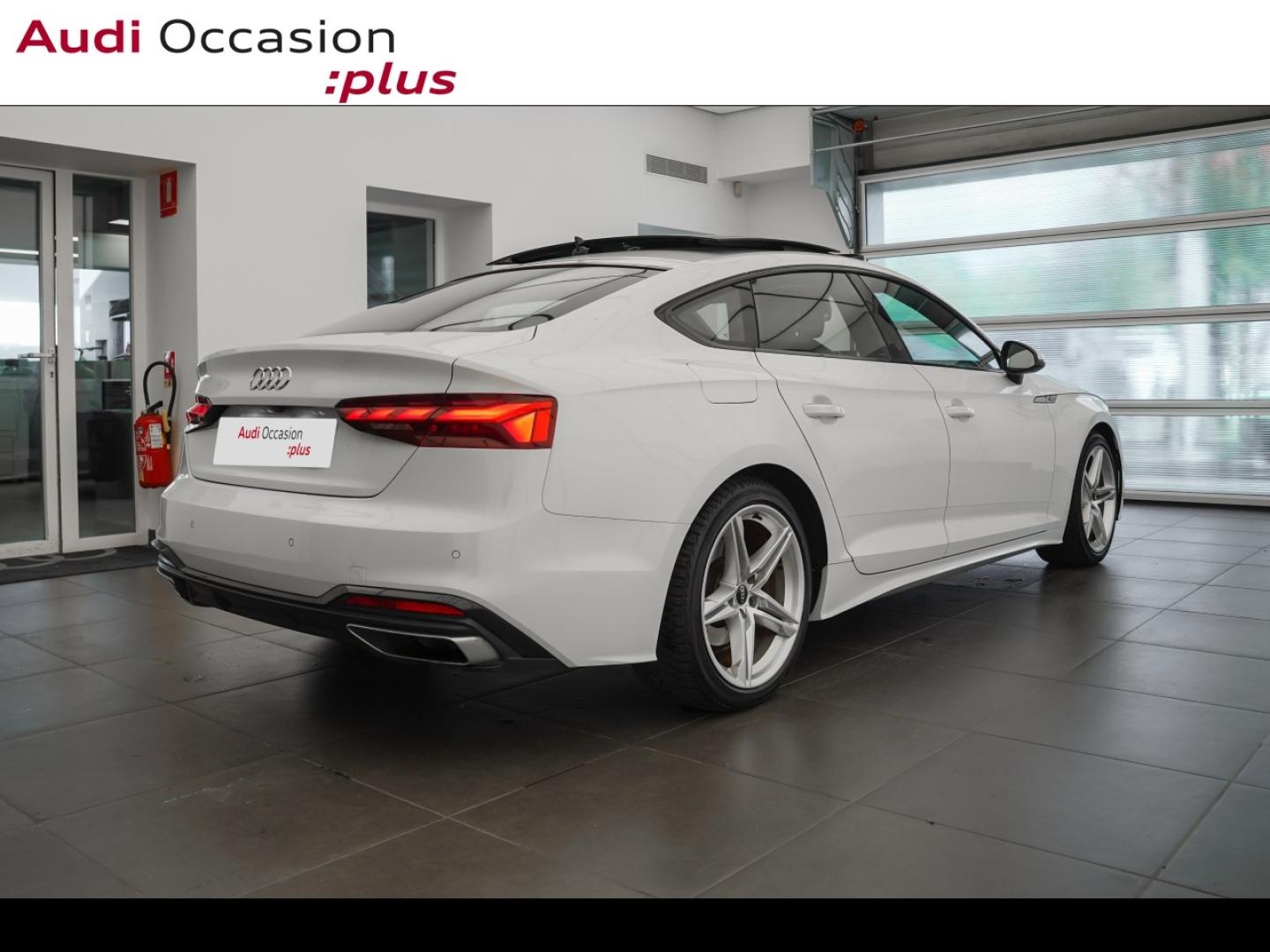 Voitures occasions Audi A5 Sportback S line Montigny-le-Bretonneux