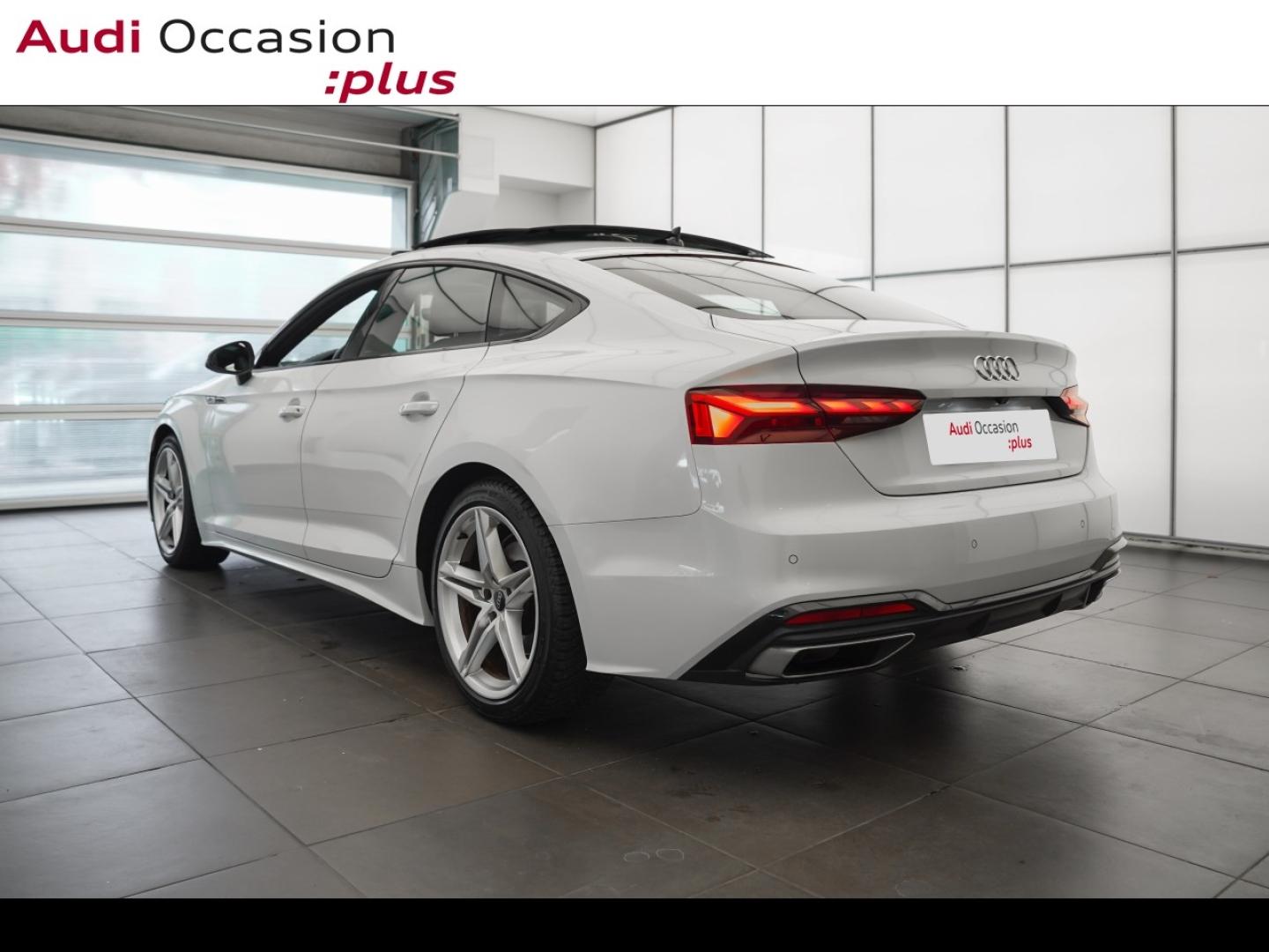 Voitures occasions Audi A5 Sportback S line Montigny-le-Bretonneux