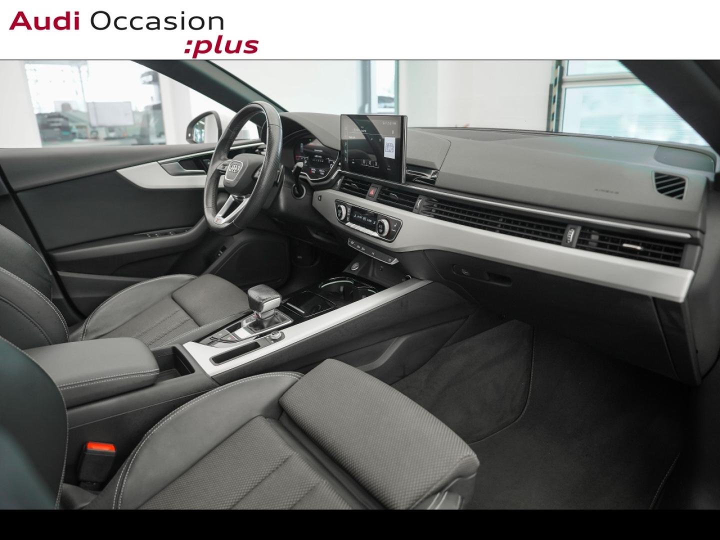 Voitures occasions Audi A5 Sportback S line Montigny-le-Bretonneux
