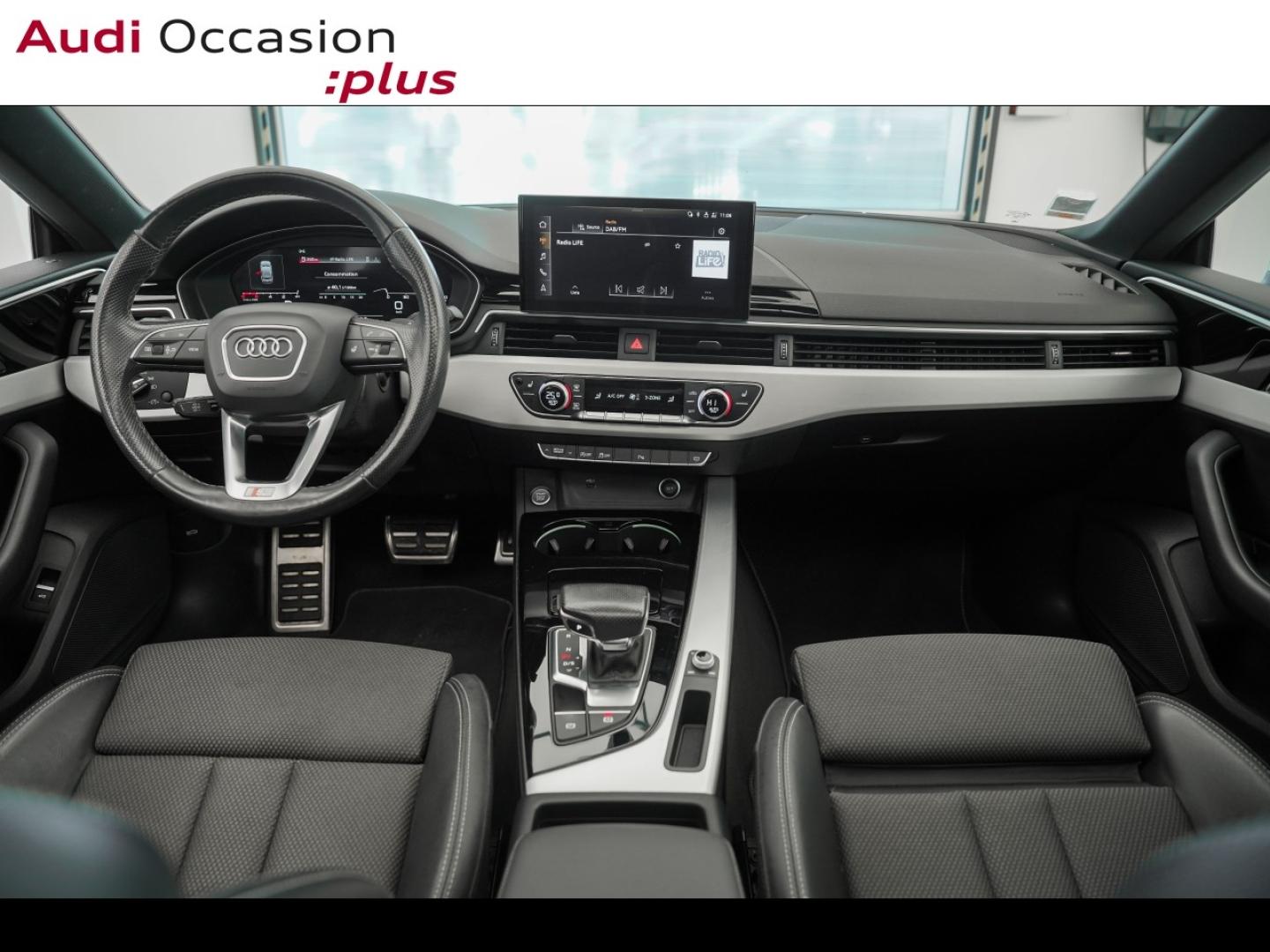 Voitures occasions Audi A5 Sportback S line Montigny-le-Bretonneux