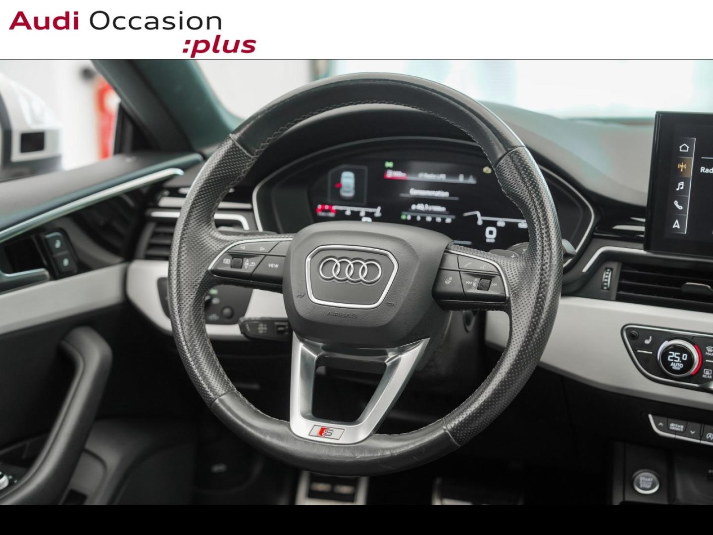Voitures occasions Audi A5 Sportback S line Montigny-le-Bretonneux