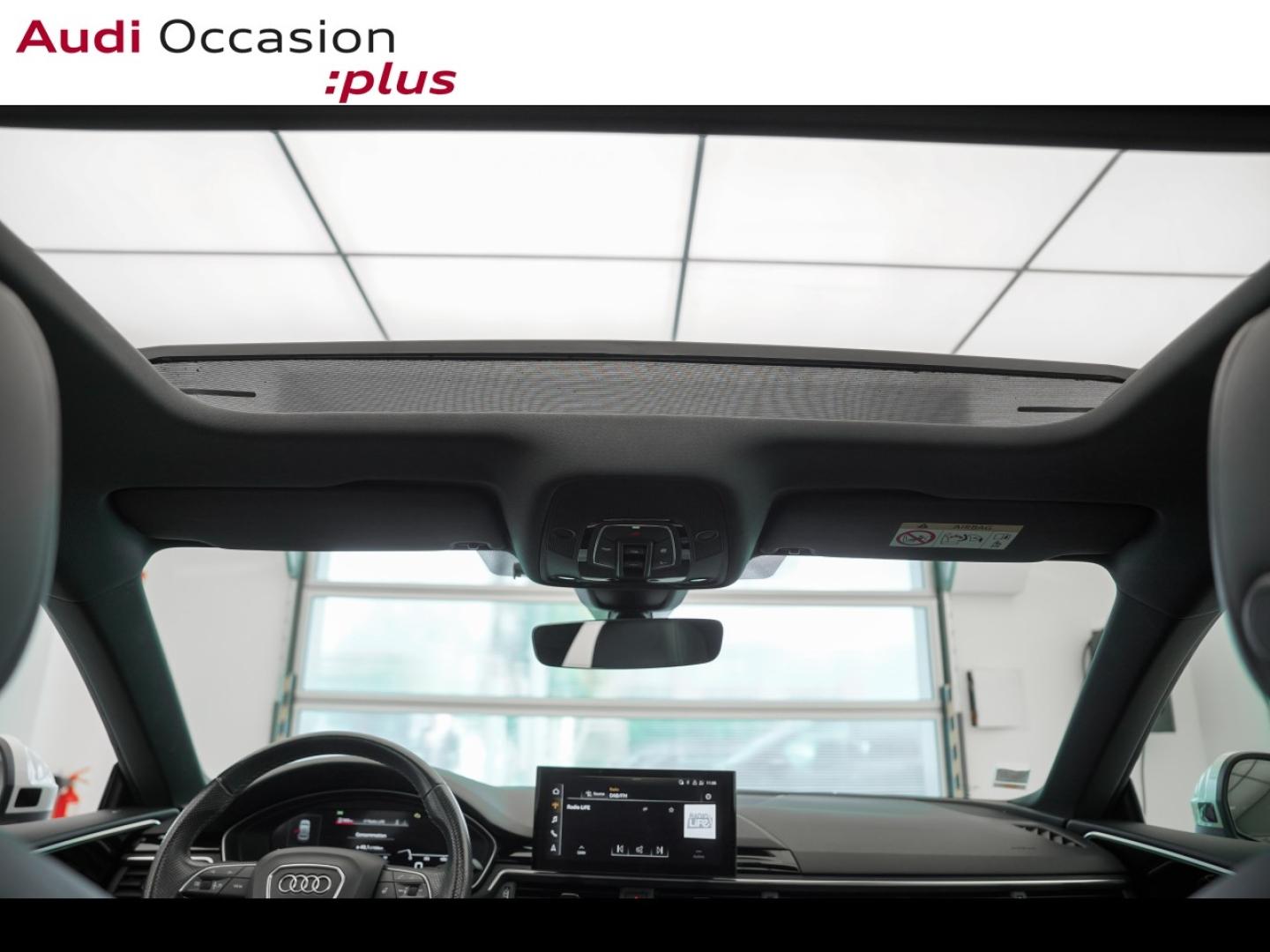 Voitures occasions Audi A5 Sportback S line Montigny-le-Bretonneux