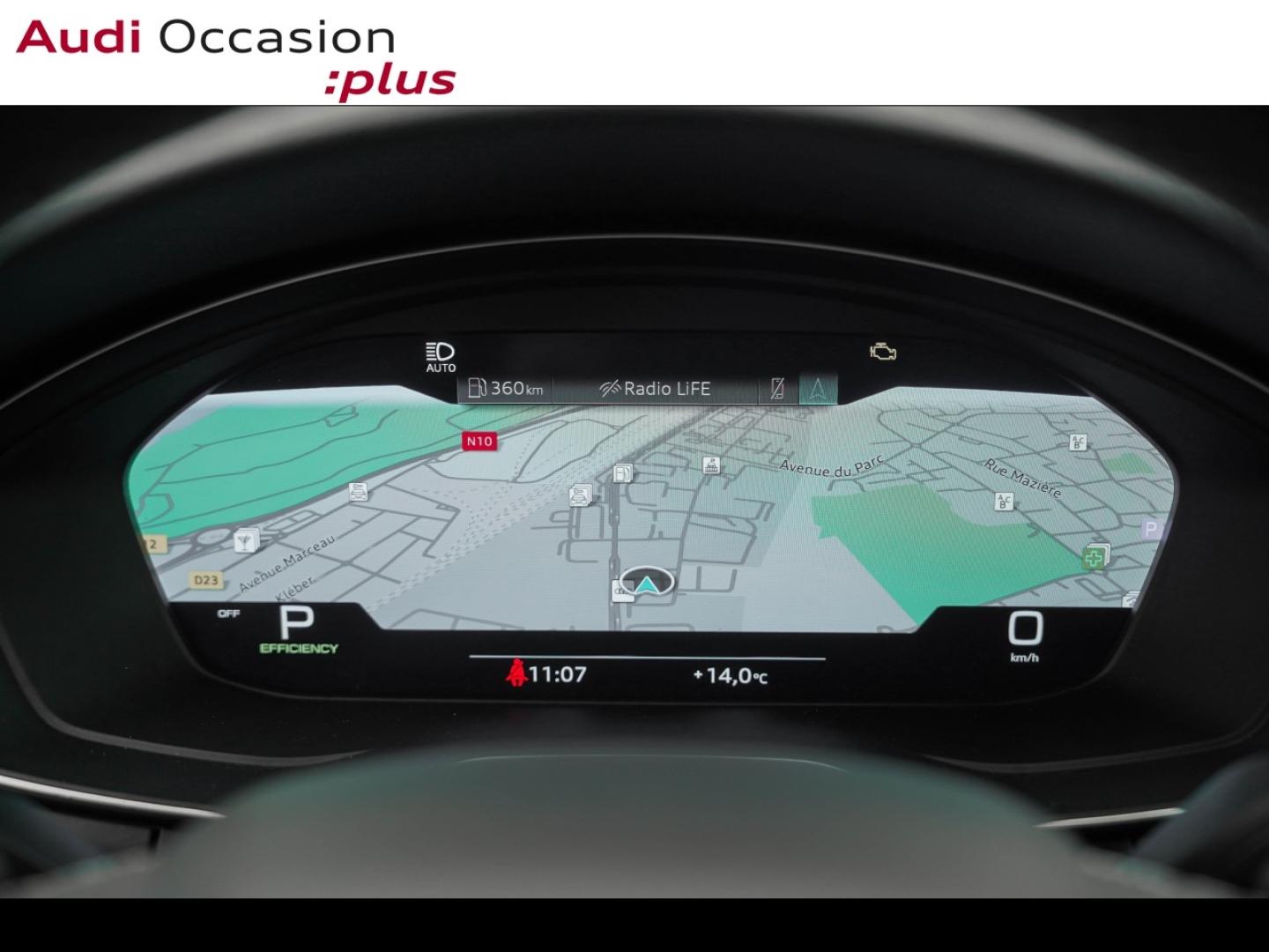 Voitures occasions Audi A5 Sportback S line Montigny-le-Bretonneux