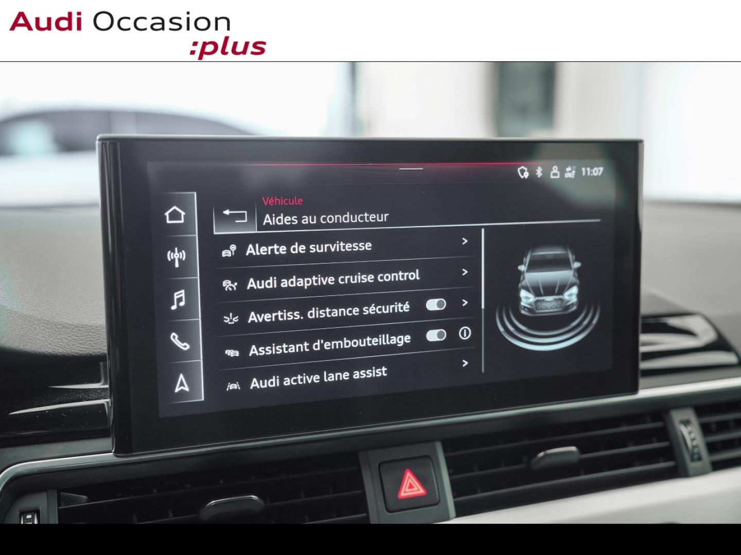 Voitures occasions Audi A5 Sportback S line Montigny-le-Bretonneux