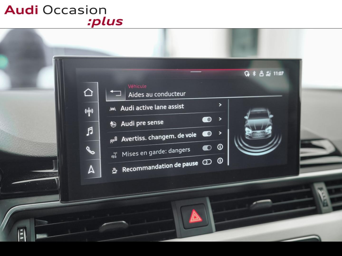 Voitures occasions Audi A5 Sportback S line Montigny-le-Bretonneux
