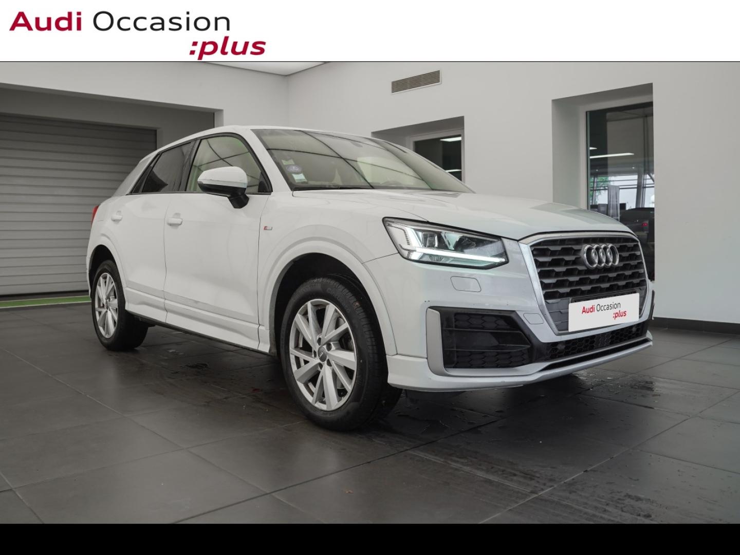 Voitures occasions Audi Q2 Sport Montigny-le-Bretonneux