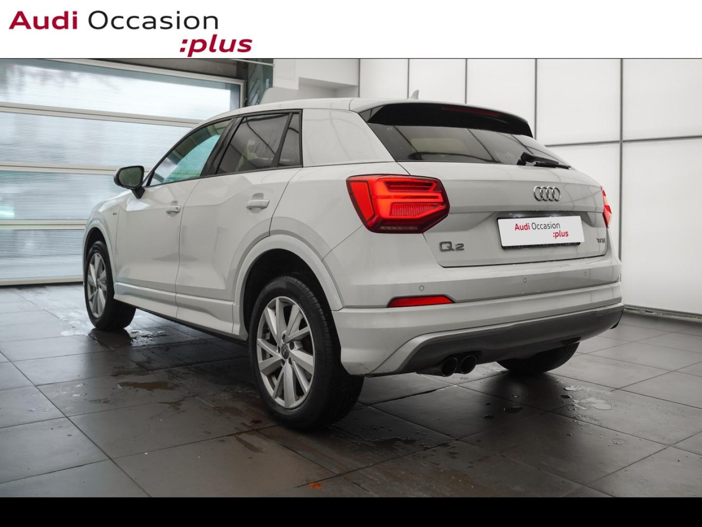 Voitures occasions Audi Q2 Sport Montigny-le-Bretonneux
