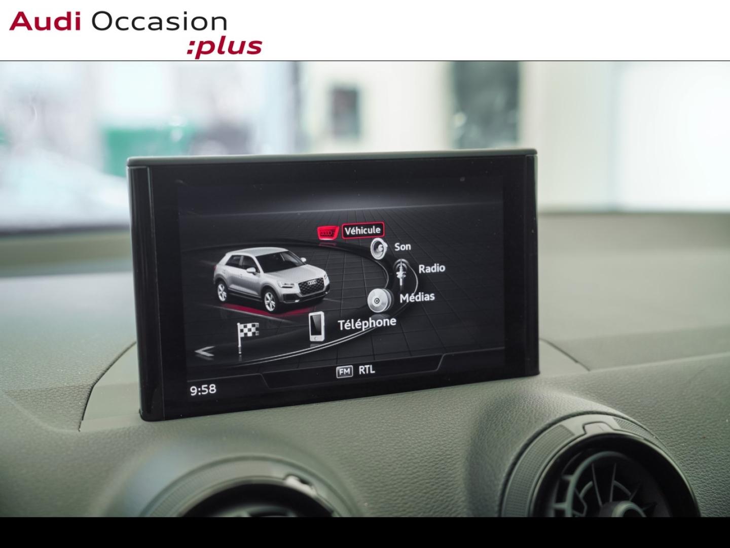 Voitures occasions Audi Q2 Sport Montigny-le-Bretonneux