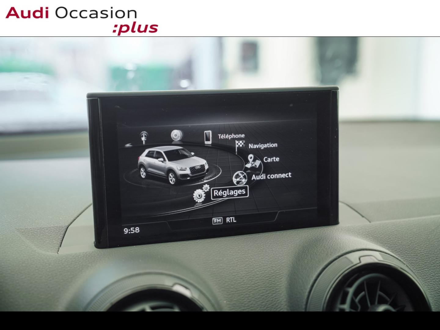 Voitures occasions Audi Q2 Sport Montigny-le-Bretonneux