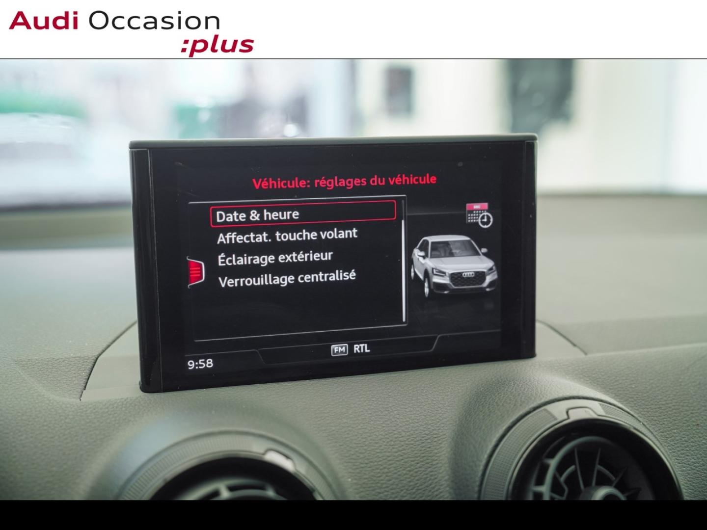 Voitures occasions Audi Q2 Sport Montigny-le-Bretonneux
