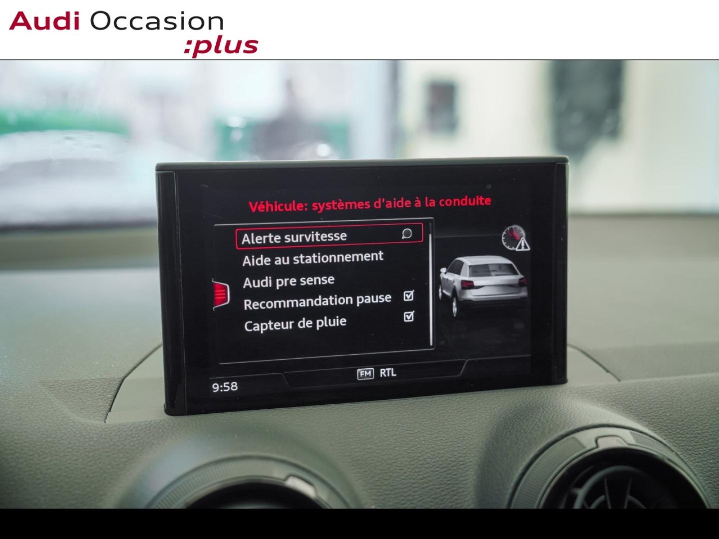 Voitures occasions Audi Q2 Sport Montigny-le-Bretonneux