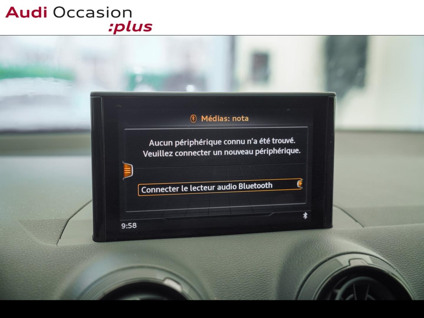 Voitures occasions Audi Q2 Sport Montigny-le-Bretonneux