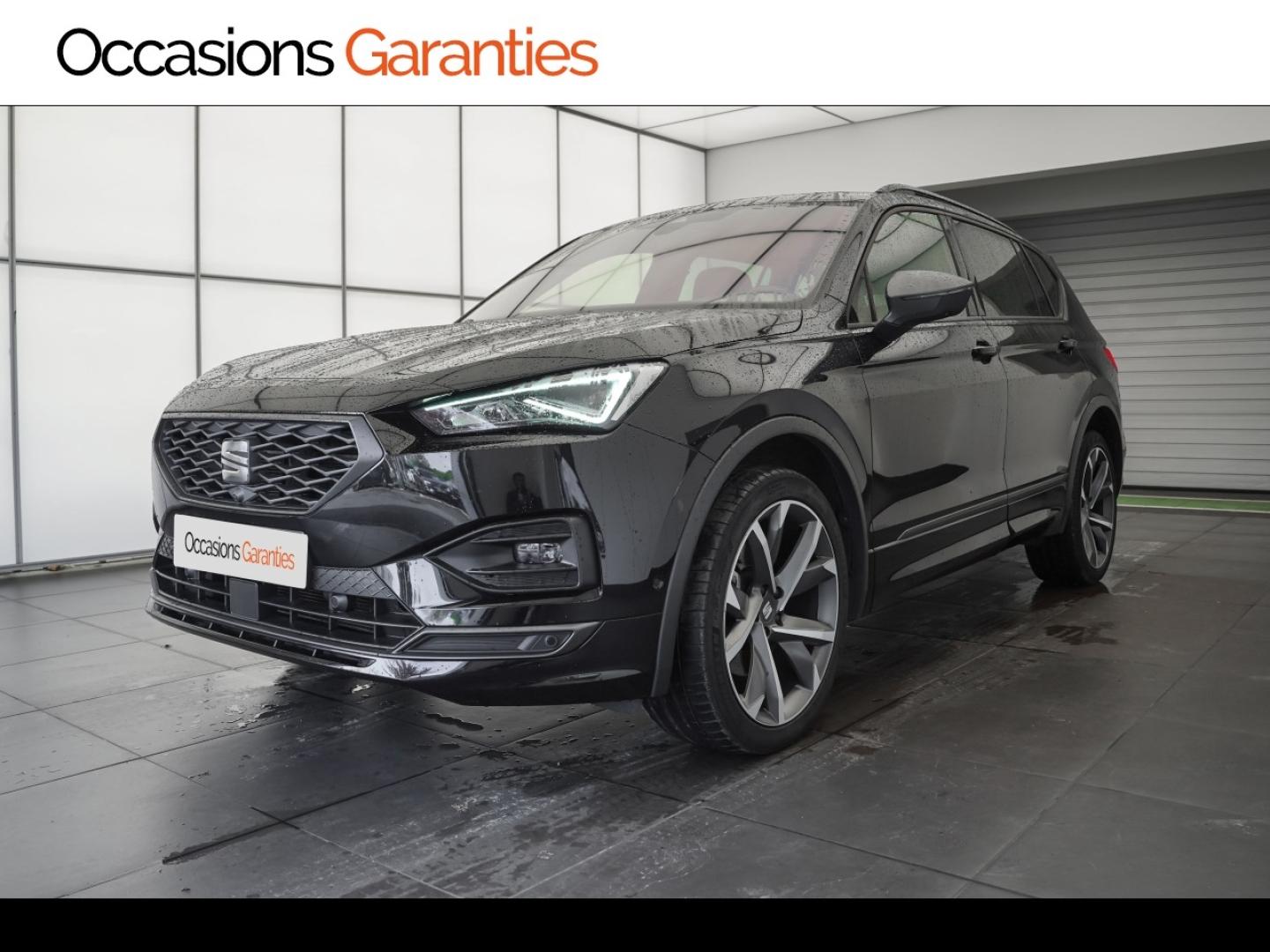 Voitures occasions SEAT TARRACO FR Montigny-le-Bretonneux
