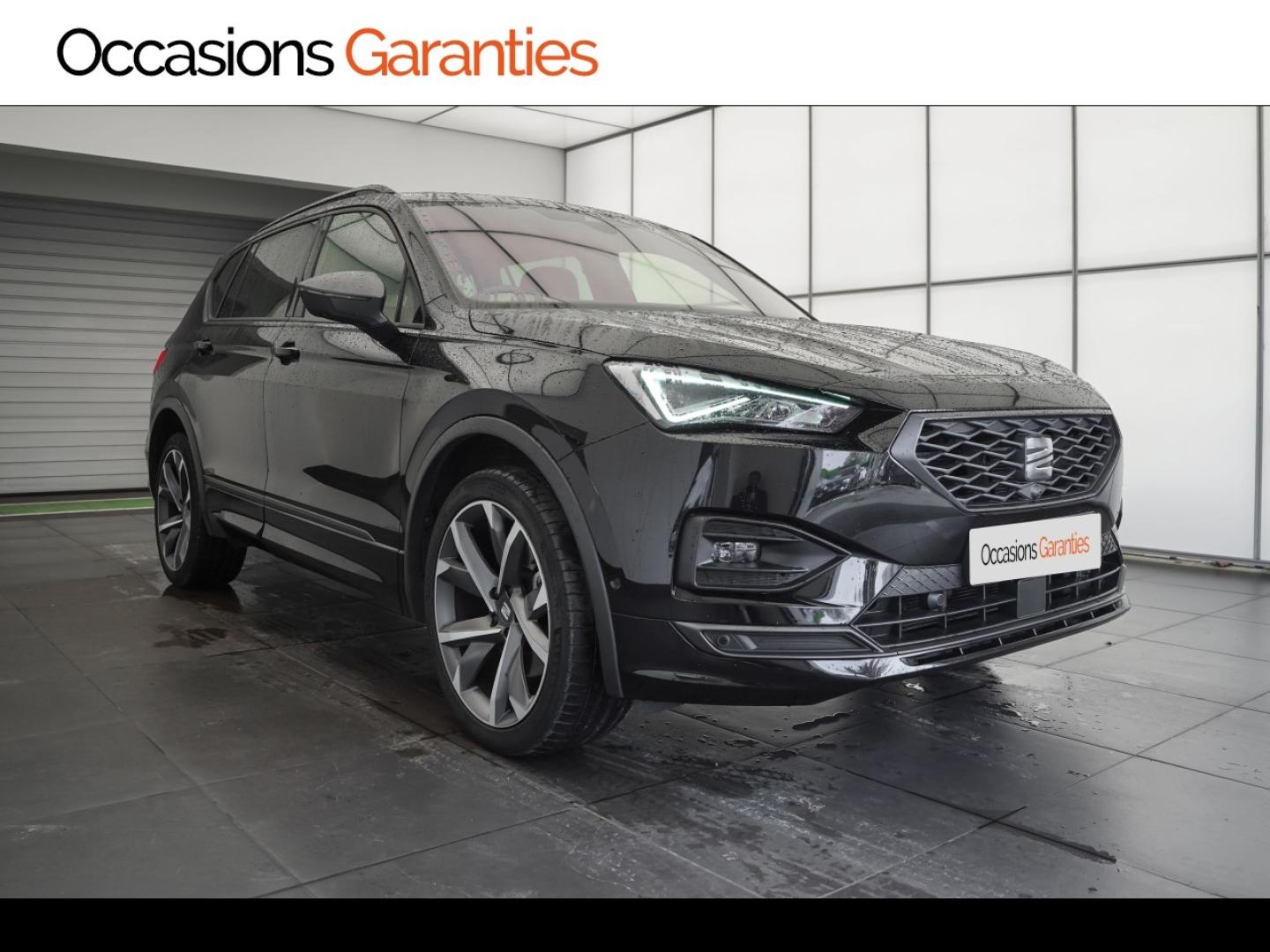 Voitures occasions SEAT TARRACO FR Montigny-le-Bretonneux