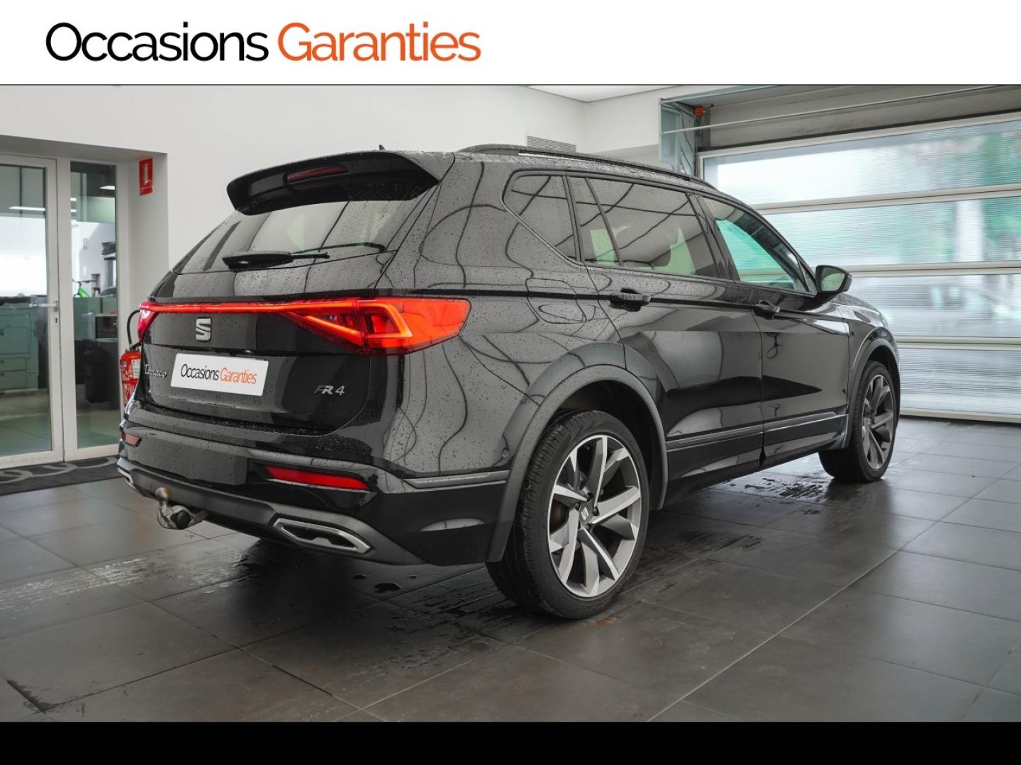 Voitures occasions SEAT TARRACO FR Montigny-le-Bretonneux
