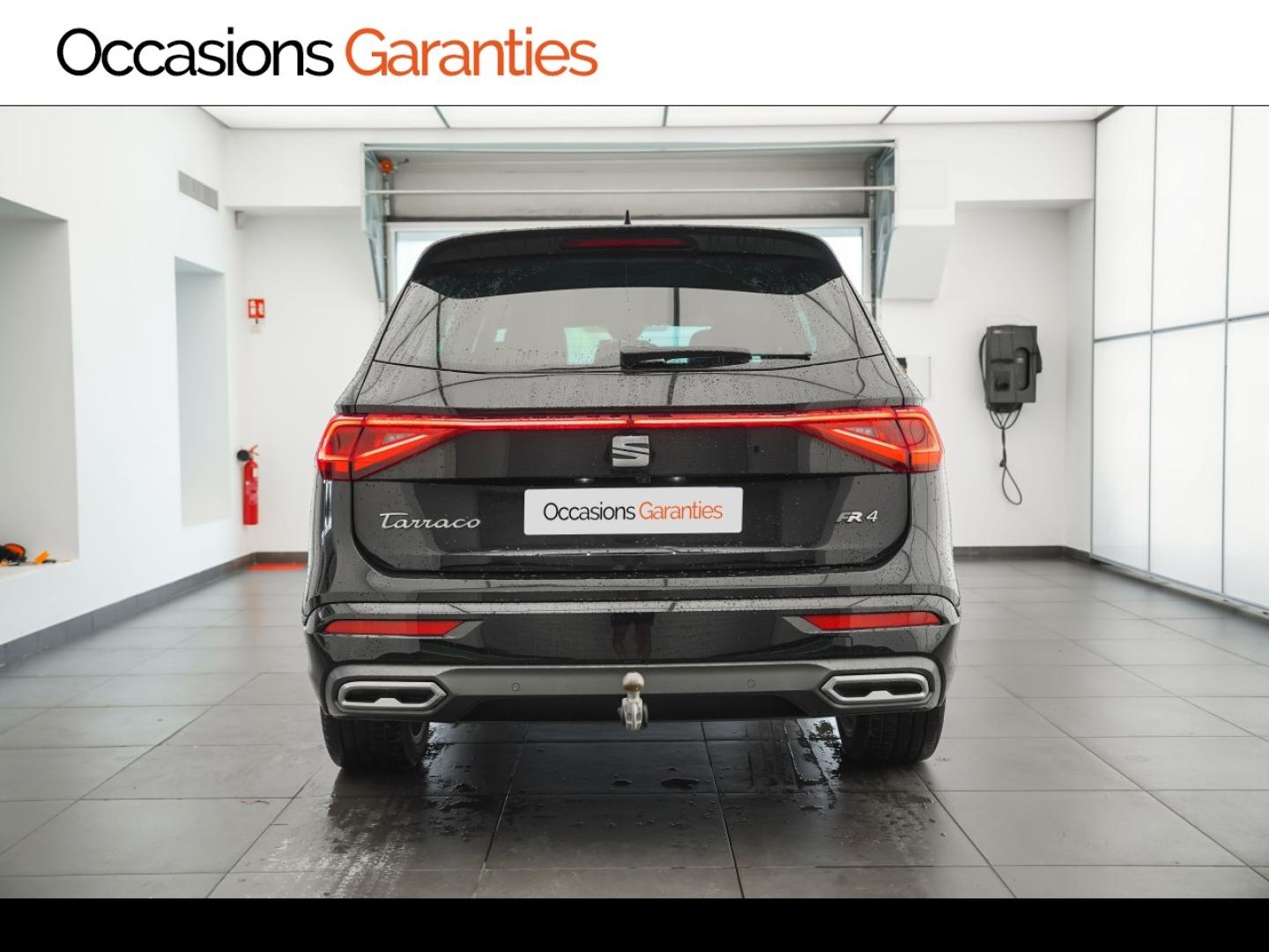Voitures occasions SEAT TARRACO FR Montigny-le-Bretonneux