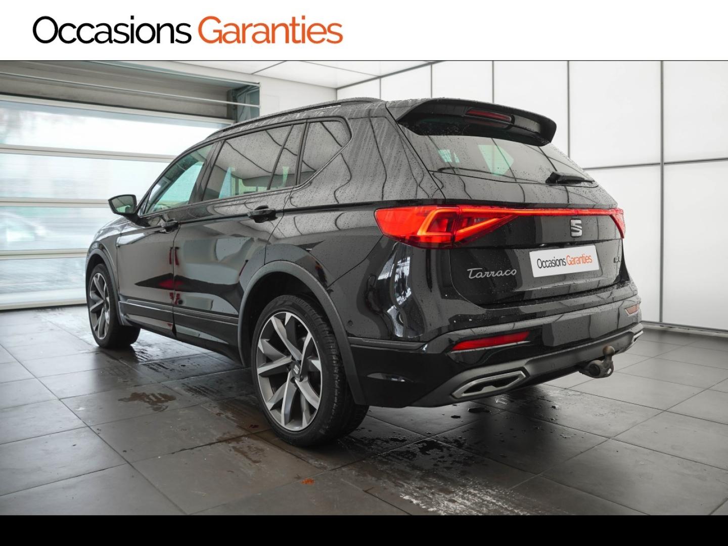 Voitures occasions SEAT TARRACO FR Montigny-le-Bretonneux