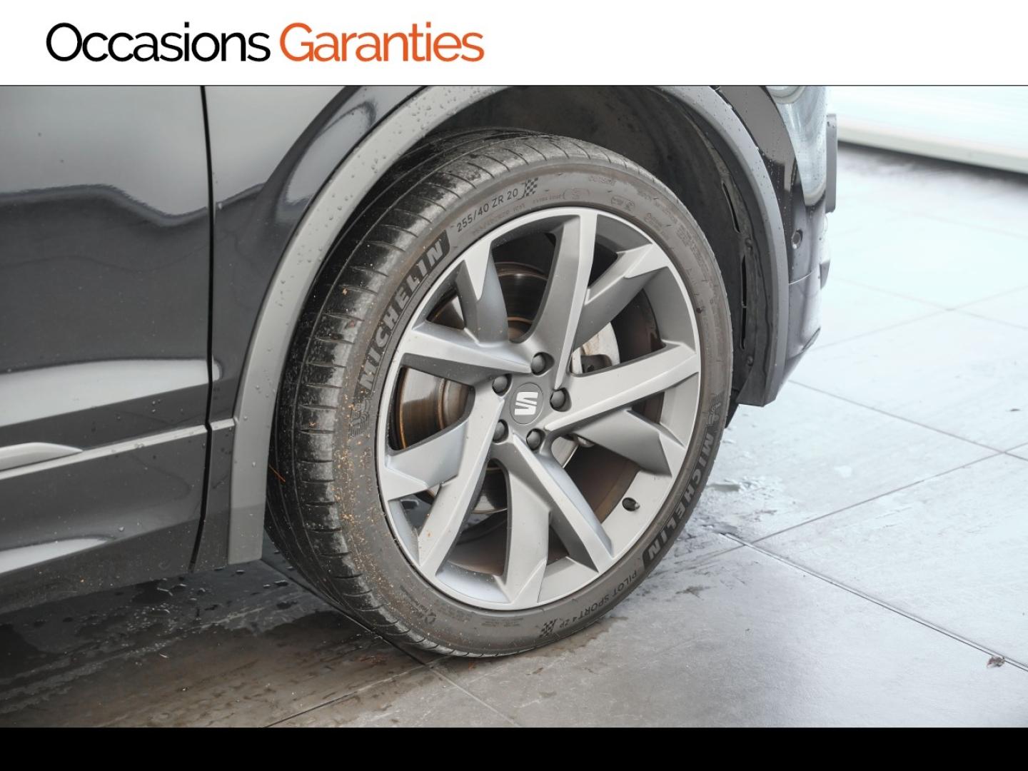 Voitures occasions SEAT TARRACO FR Montigny-le-Bretonneux