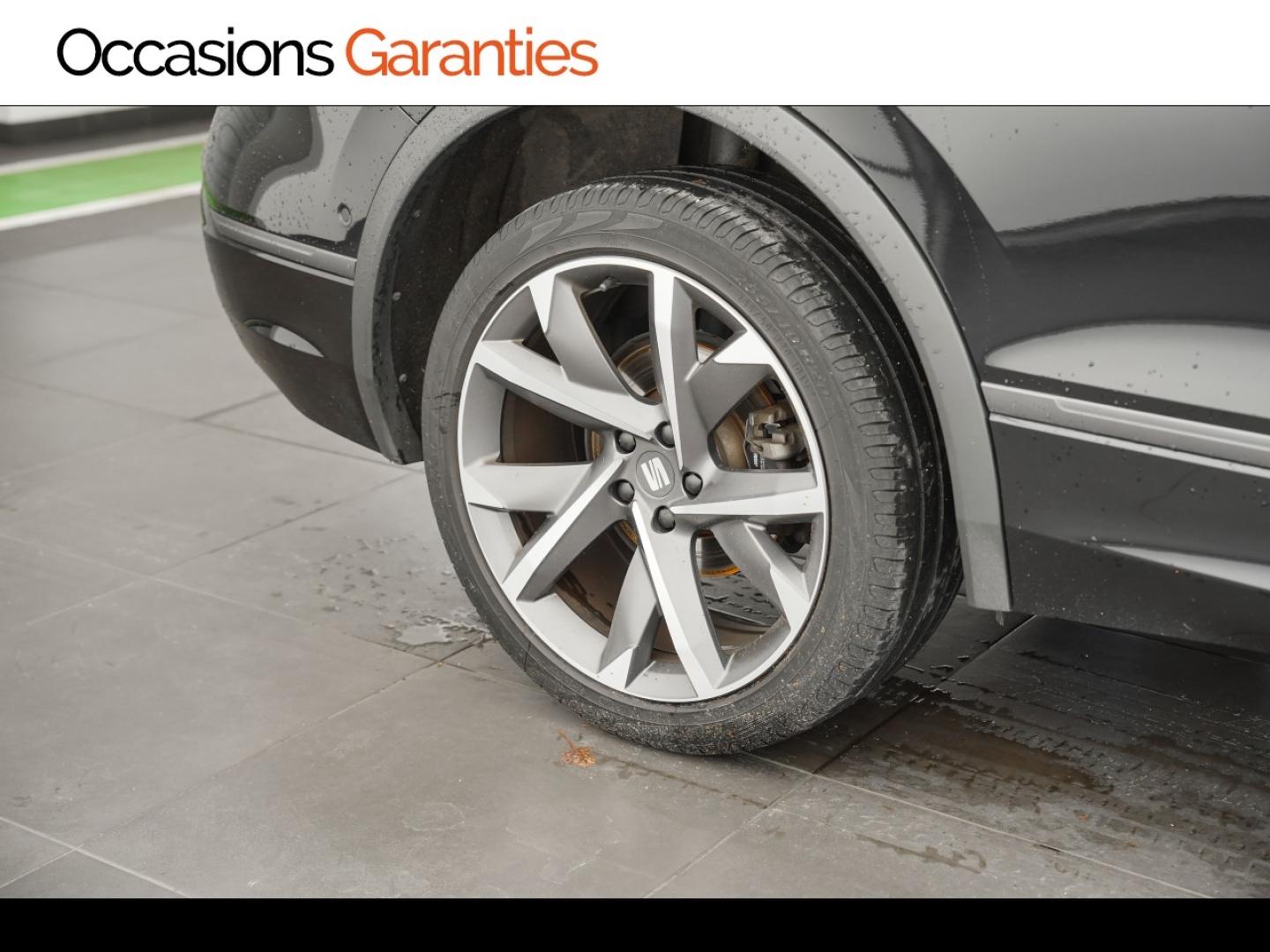 Voitures occasions SEAT TARRACO FR Montigny-le-Bretonneux