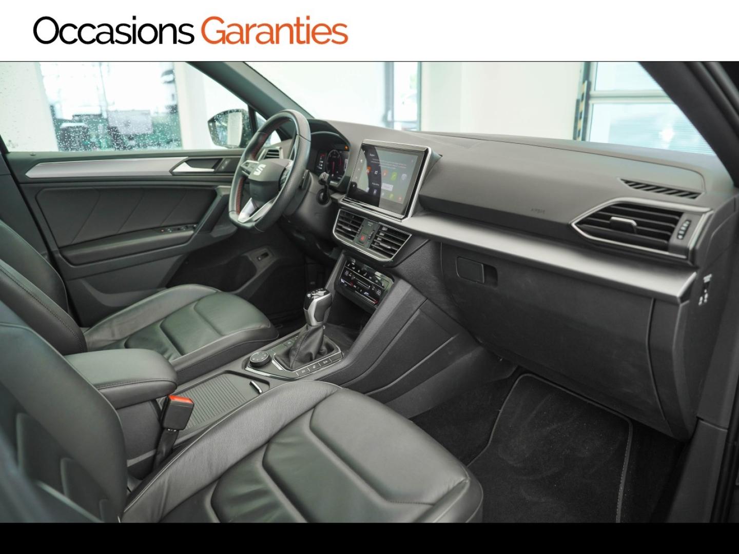 Voitures occasions SEAT TARRACO FR Montigny-le-Bretonneux