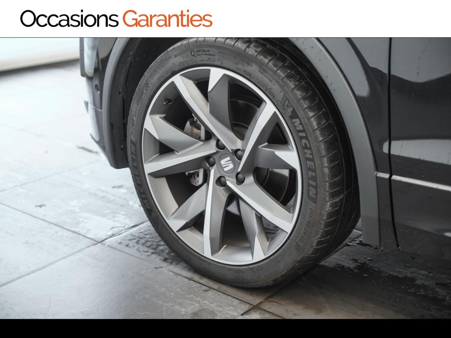 Voitures occasions SEAT TARRACO FR Montigny-le-Bretonneux