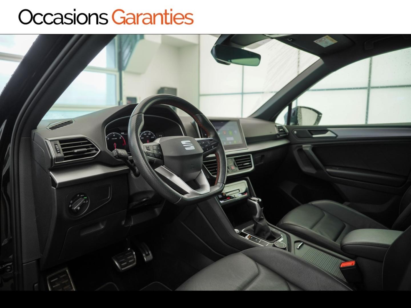 Voitures occasions SEAT TARRACO FR Montigny-le-Bretonneux