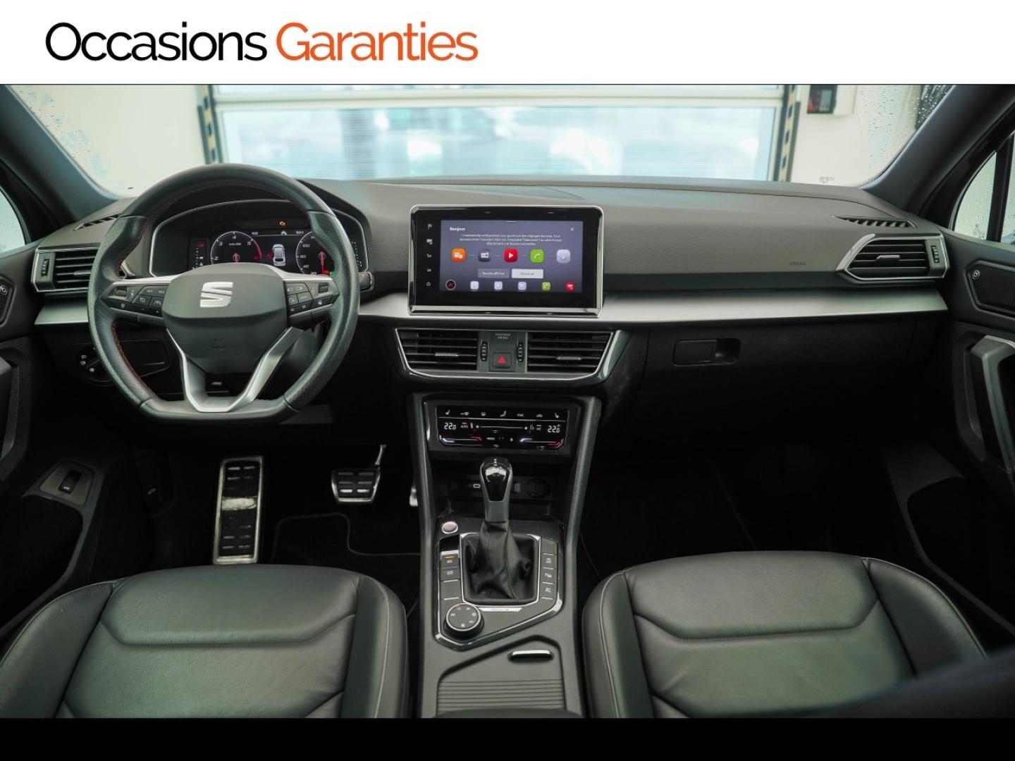 Voitures occasions SEAT TARRACO FR Montigny-le-Bretonneux