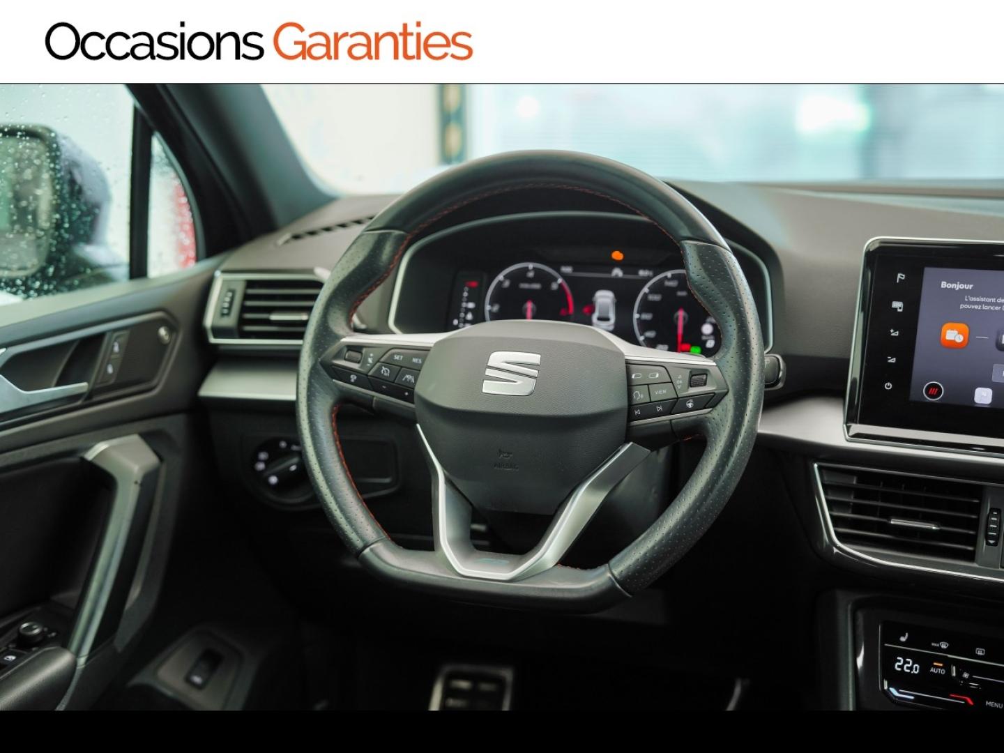 Voitures occasions SEAT TARRACO FR Montigny-le-Bretonneux