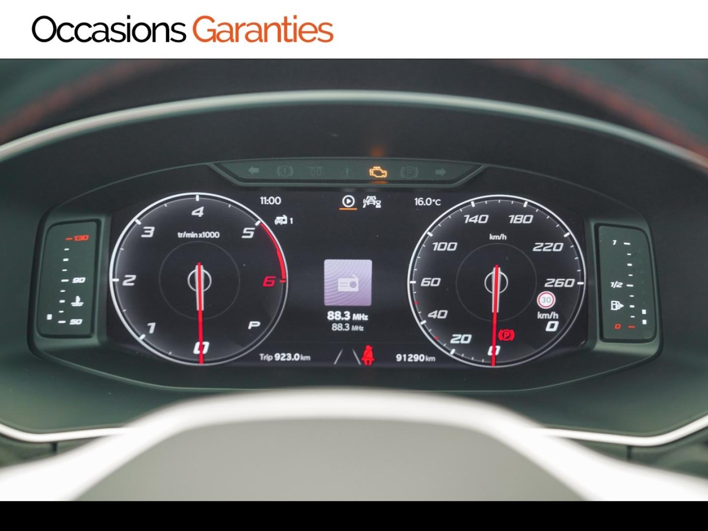 Voitures occasions SEAT TARRACO FR Montigny-le-Bretonneux