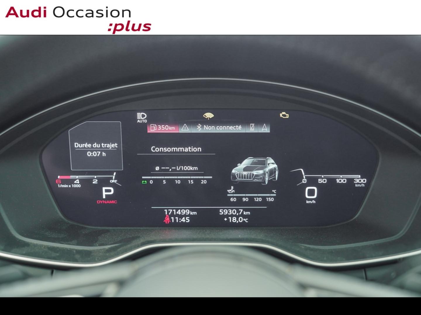 Voitures occasions Audi A4 ALLROAD Avus Montigny-le-Bretonneux