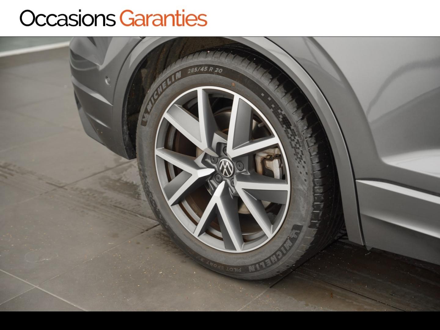 Voitures occasions VOLKSWAGEN TOUAREG R Montigny-le-Bretonneux