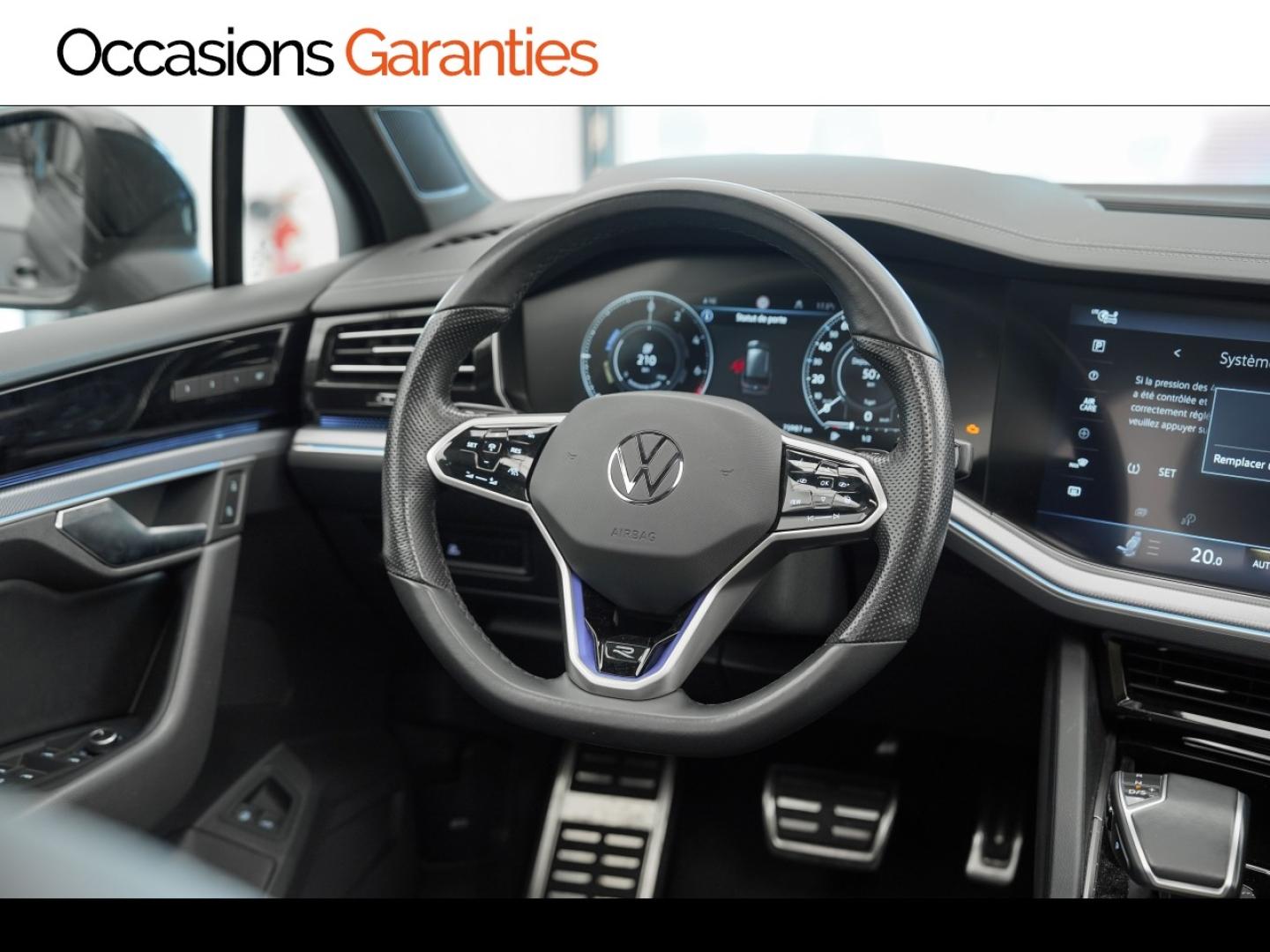 Voitures occasions VOLKSWAGEN TOUAREG R Montigny-le-Bretonneux